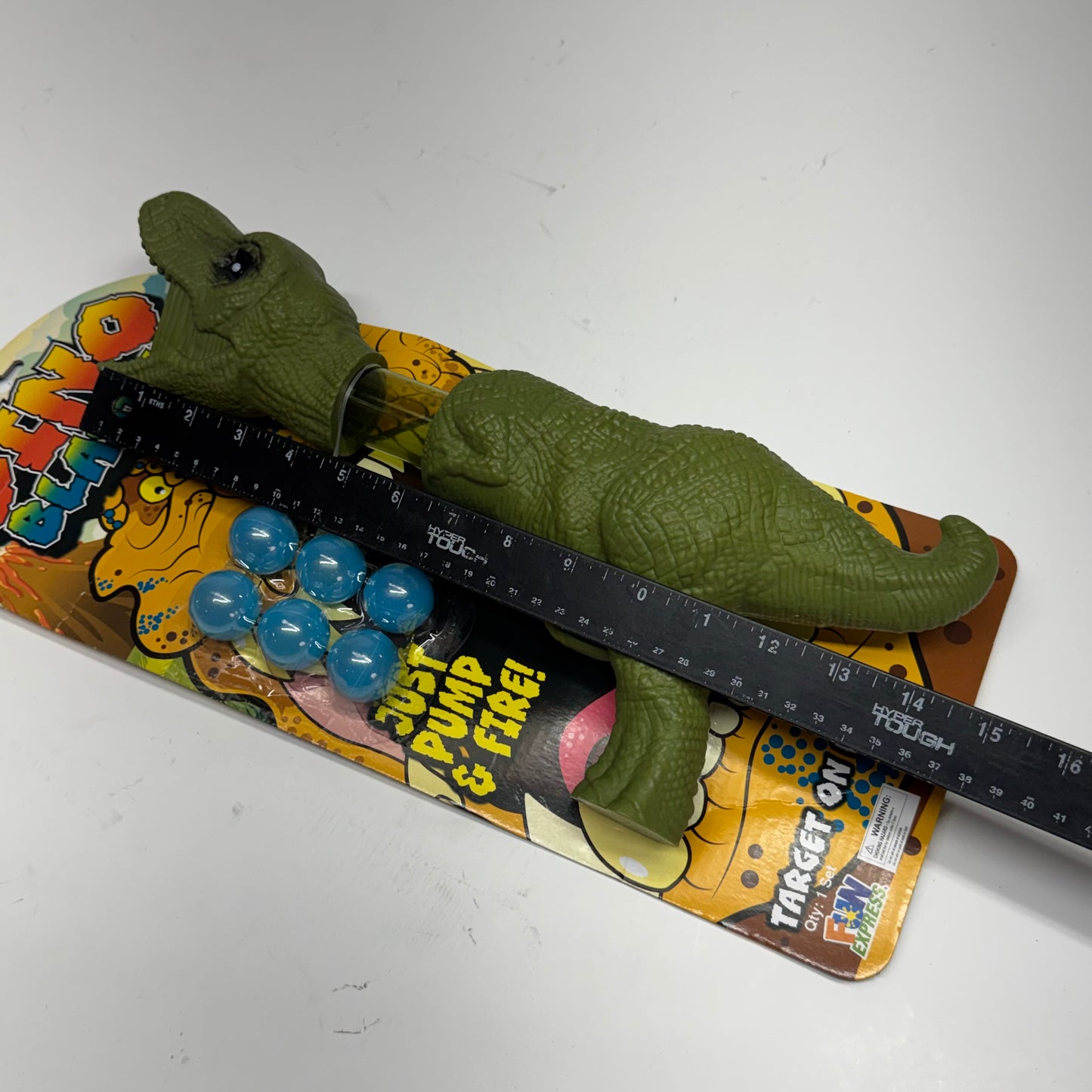 FUN EXPRESS (2 PACK) Dinosaur Ball Blaster 14375028
