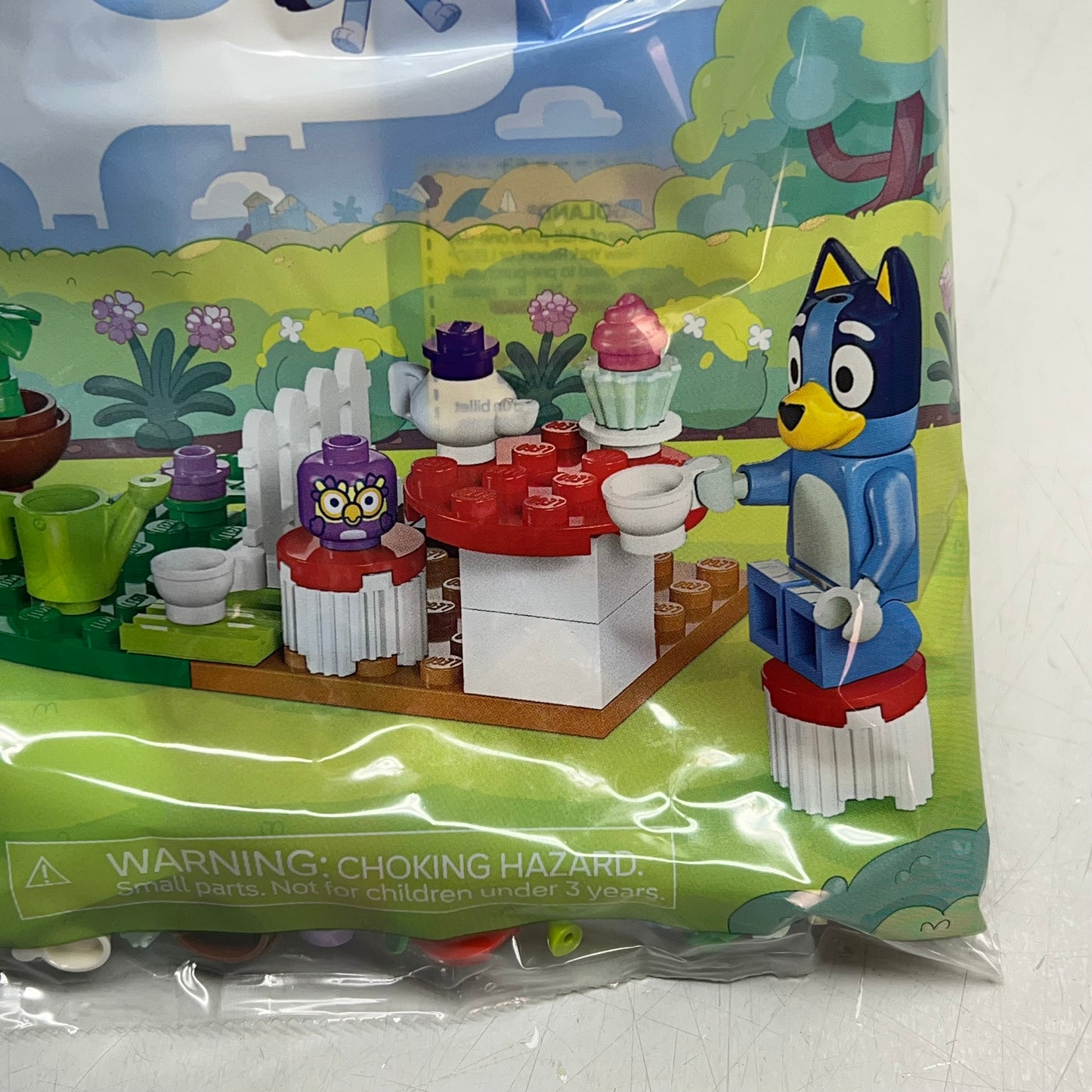 LEGO Bluey & Chattermax Tea Party Building Toy For Kids Ages 4+ 33 Piece 30687