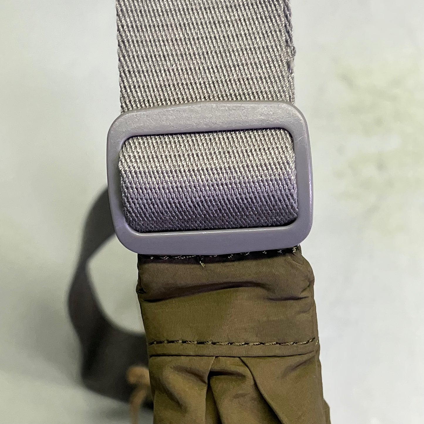 ORI LONDON Farringdon Bag Made From Taslon One Size 6"x11"x3.5" Moss FARROSTMOS