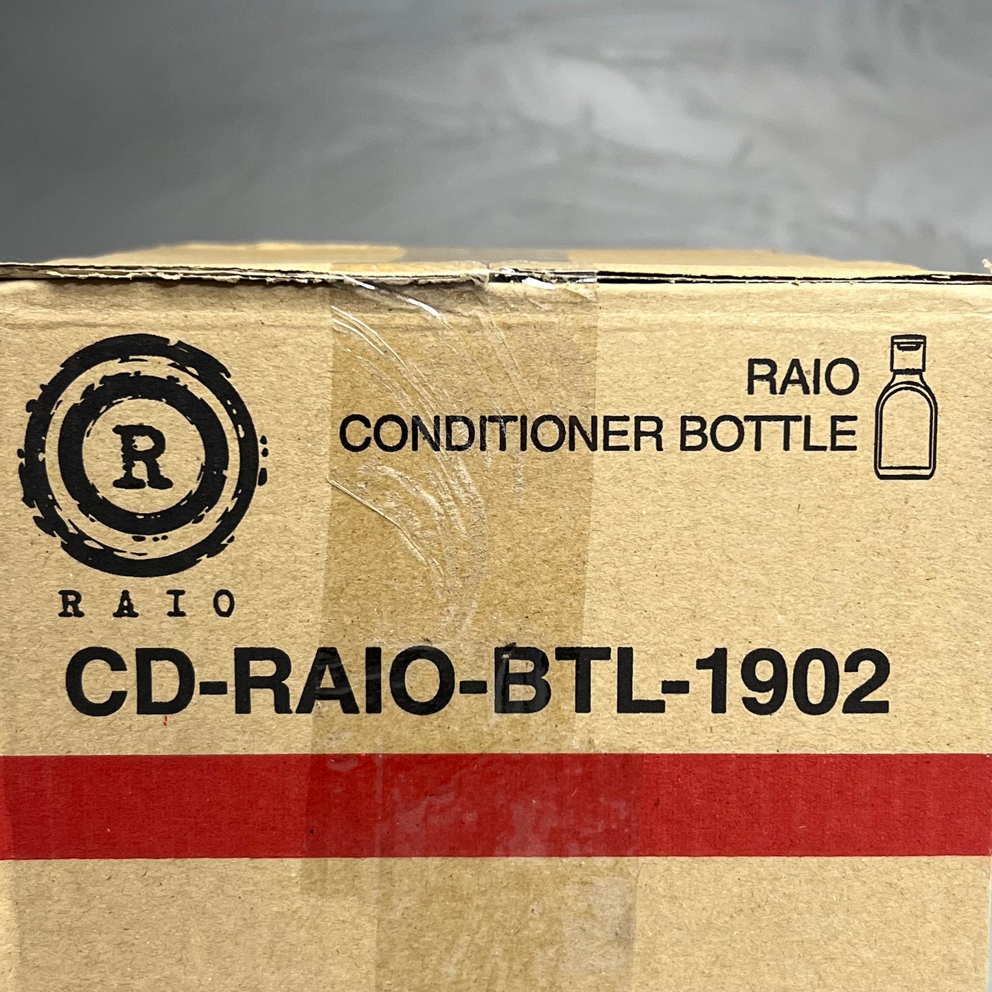 RAIO (144 BOTTLES) Travel Size HYDRATING Hair Conditioner Citrus Mint CD-RAIO 1902