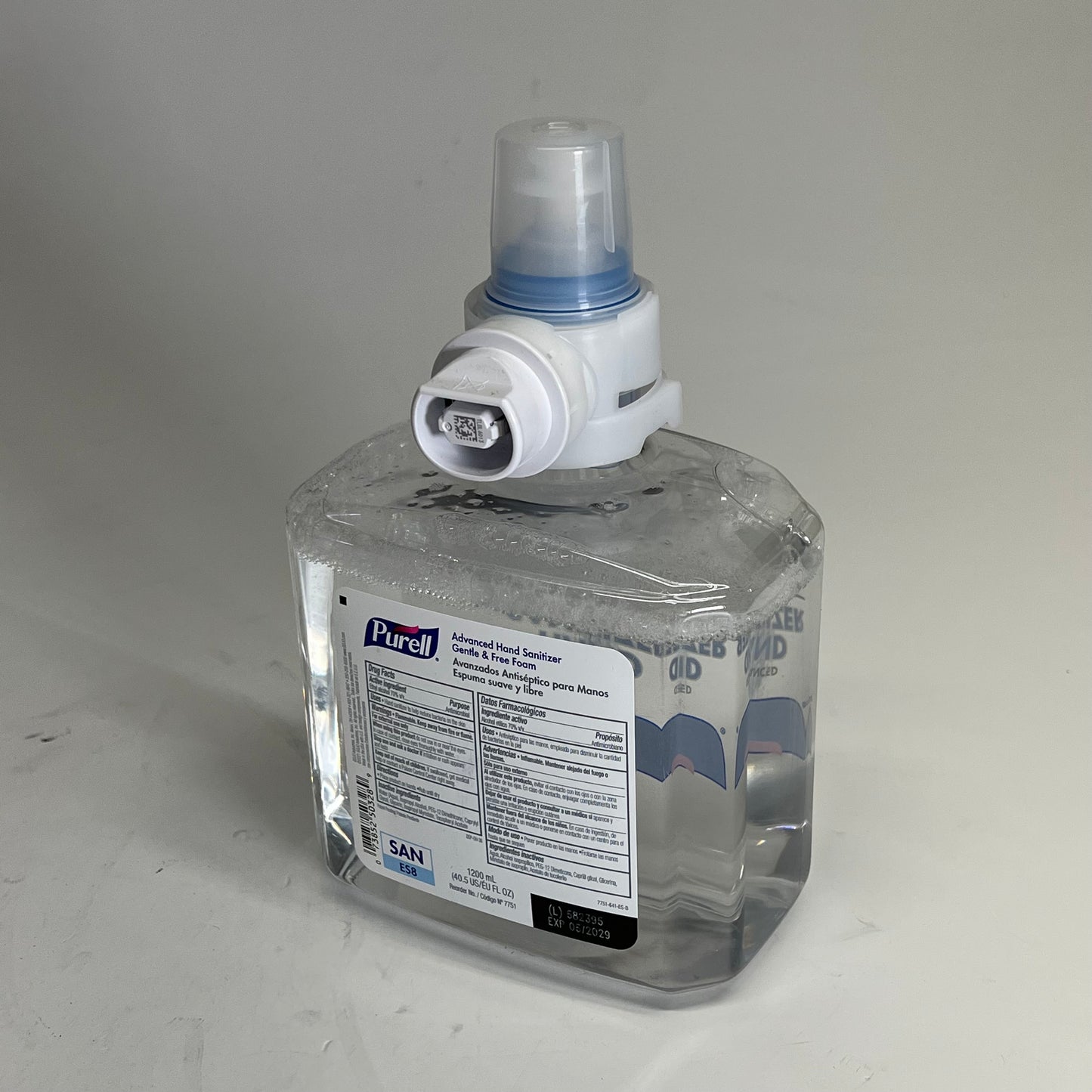 PURELL (2 PACK) Advanced Hand Sanitizer Gentle & Free Foam 40.5 fl oz  Clear 7751-02 (As-Is)