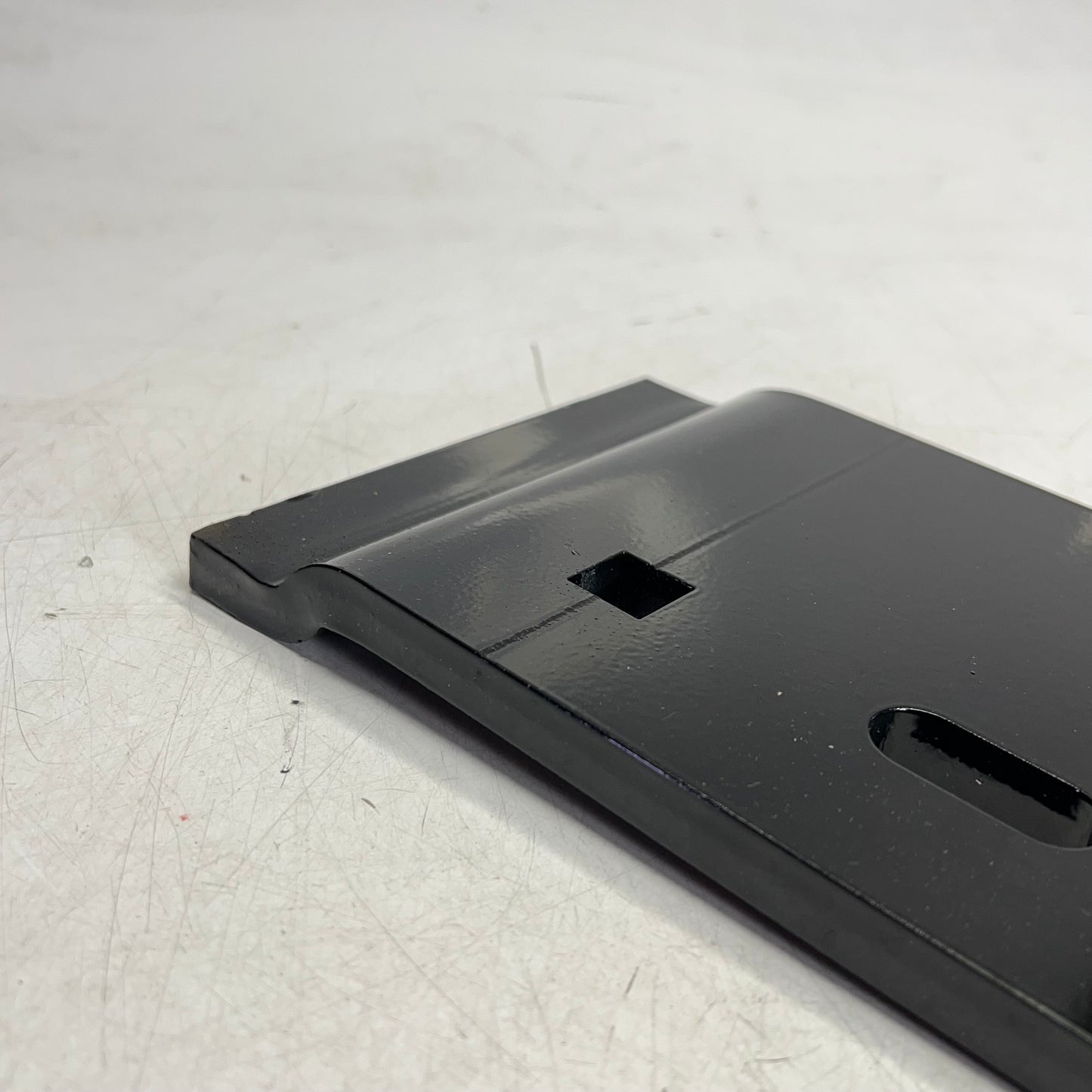 WESTERN PARTS  Western Plows Center Cut Edges W/ Fasteners  Black 29675-1