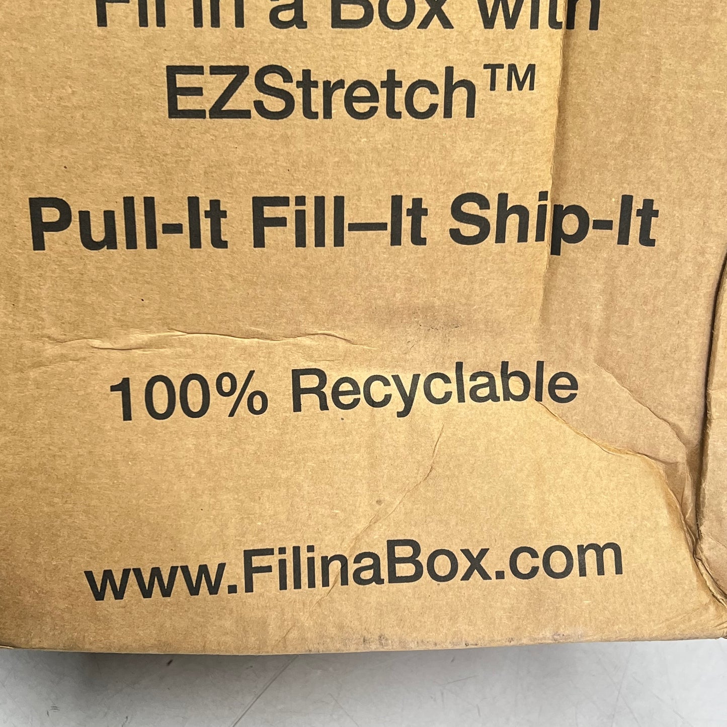 Hexafil Paper Fill Expanding Void Fill Paper Dispenser Box 15" X 1800' Brown
