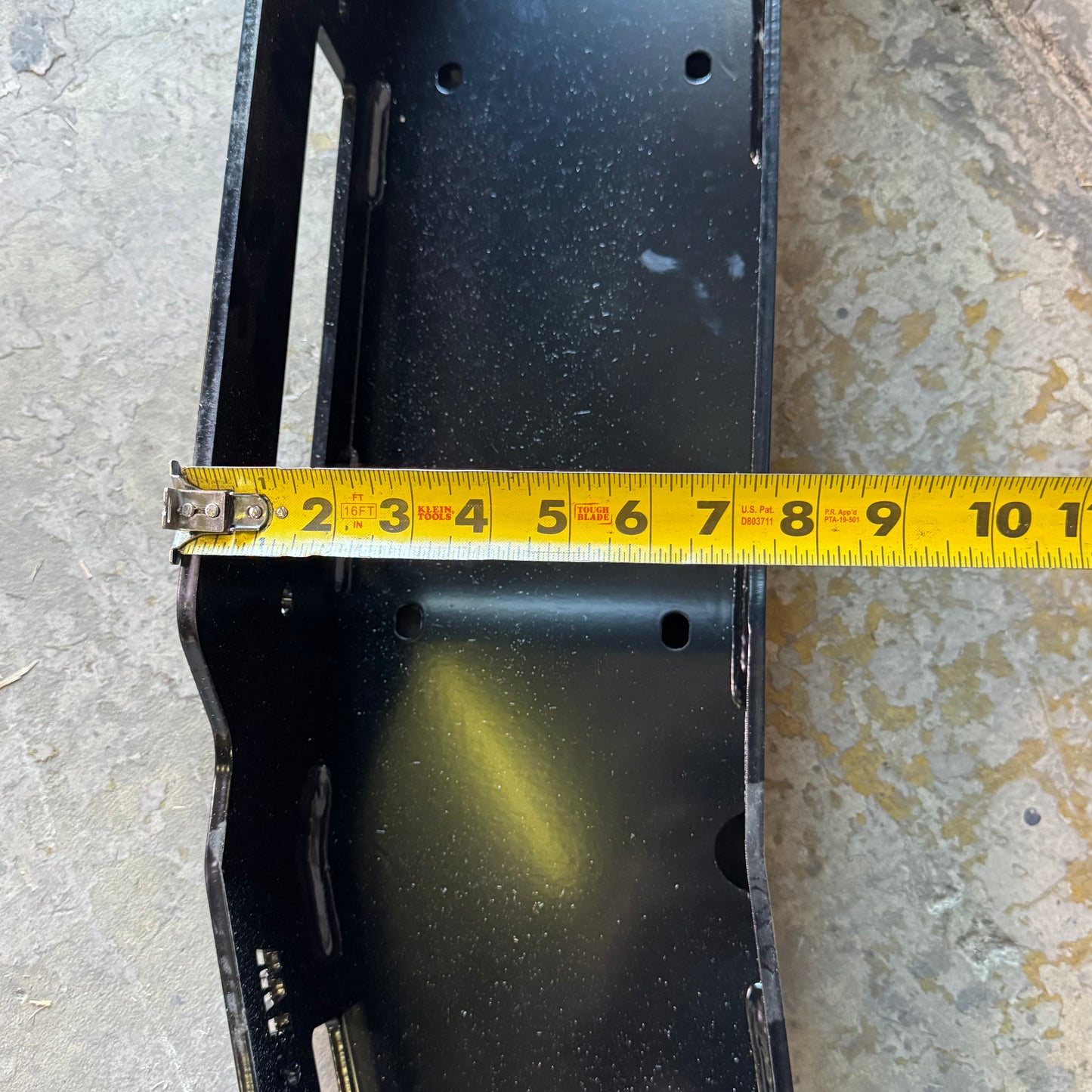 WESTIN Winch Tray Kit Fits Ford F-250 Super Duty, Black 46-23905