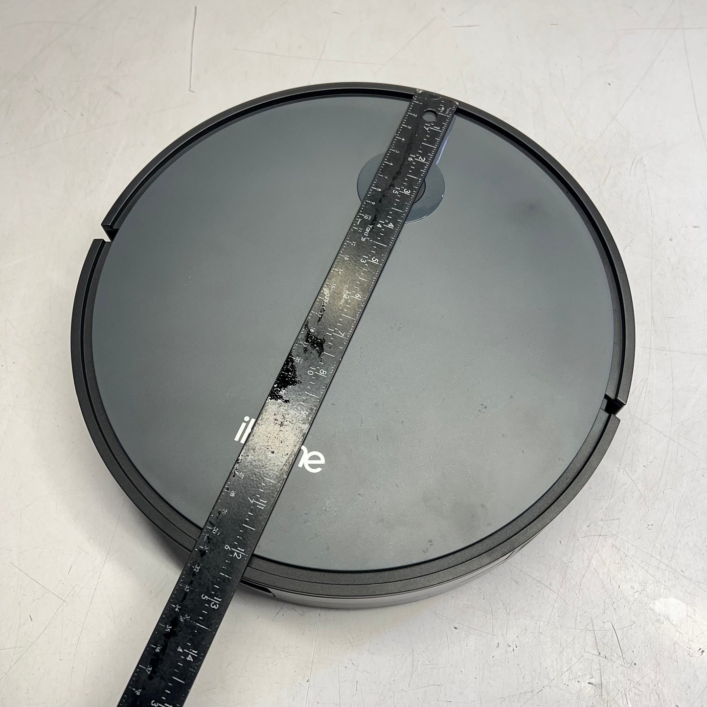 ZA@ IHOME Auto Vac Juno Robot Vacuum Mapping Technology Strong Suction IHRV9 (As-Is-Return)