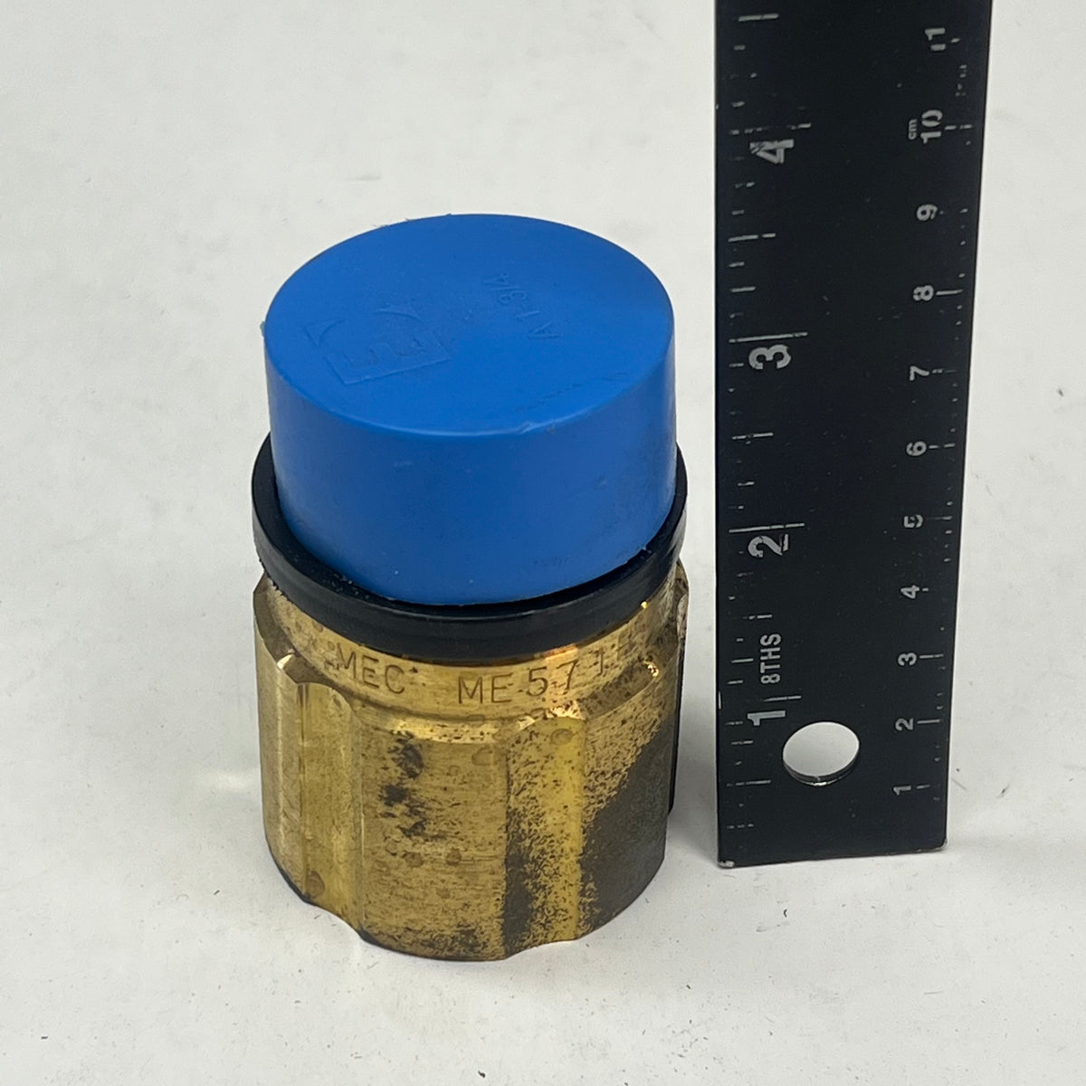 MEC High Cap Hose End Safety Check Adapter For Lp-gas Delivery 1-3/4" ME571H