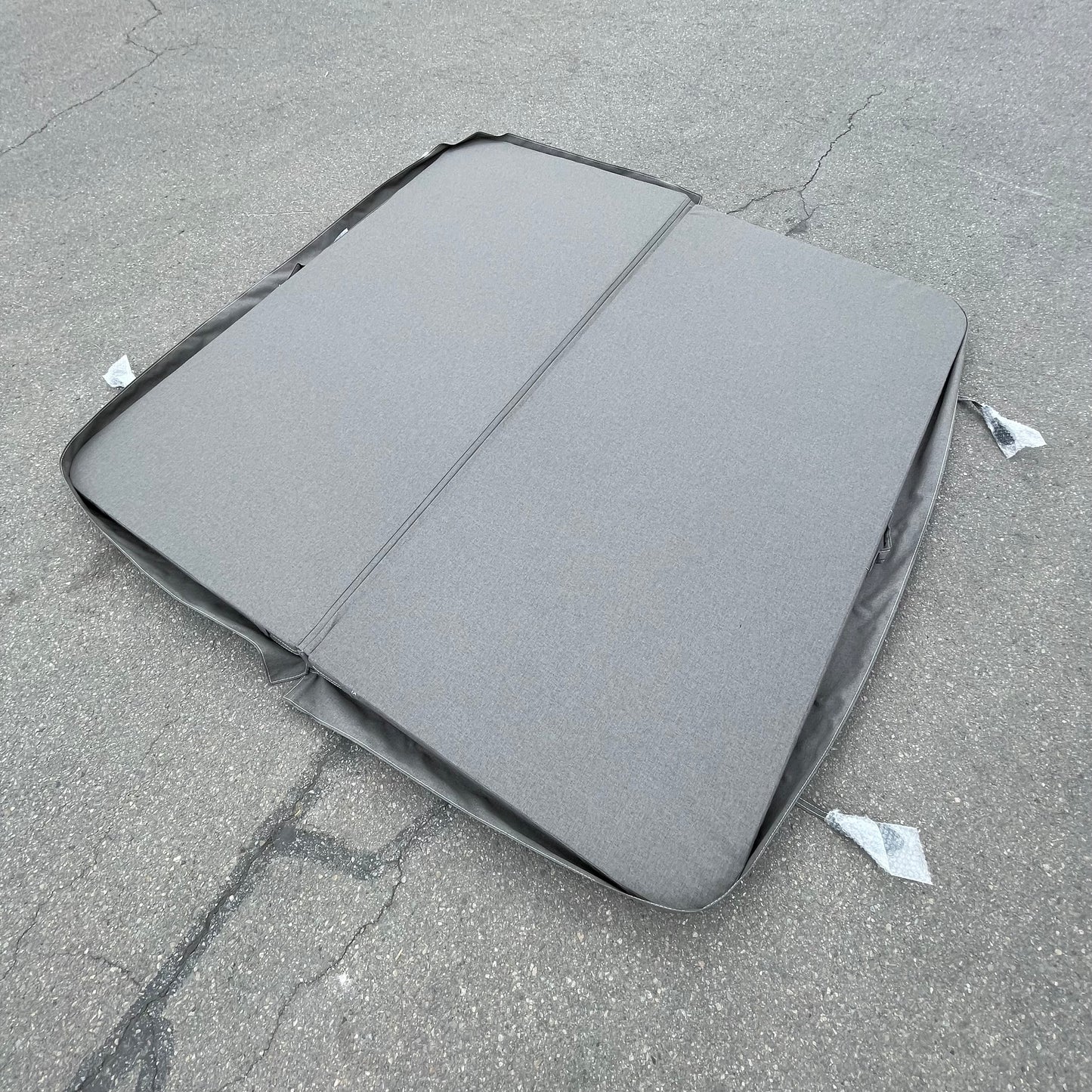 ZA@ Pallet of WATKINS Spa Cover Grey 84”x84” 1931704E-304 (AS-IS)