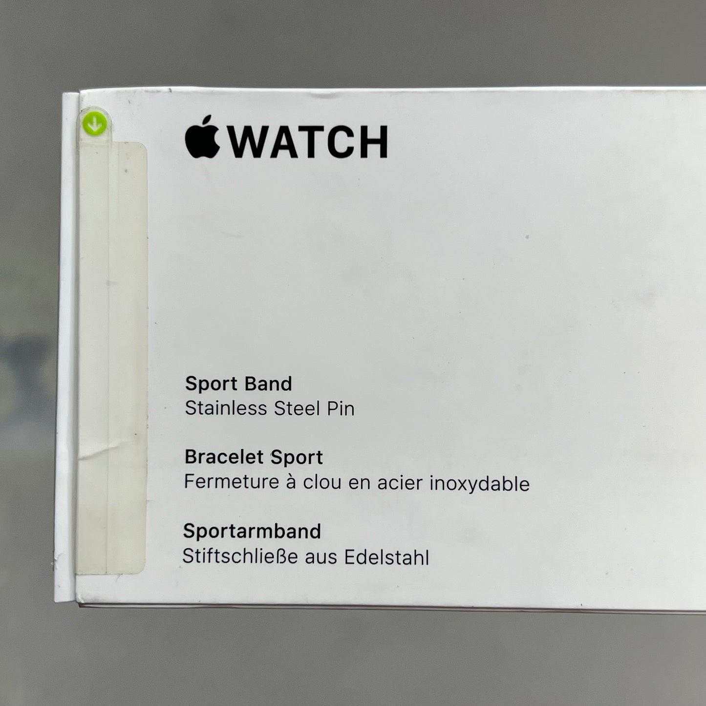 APPLE Sport Band For Apple Watch  44mm  Deep Navy MYAX2AM/A