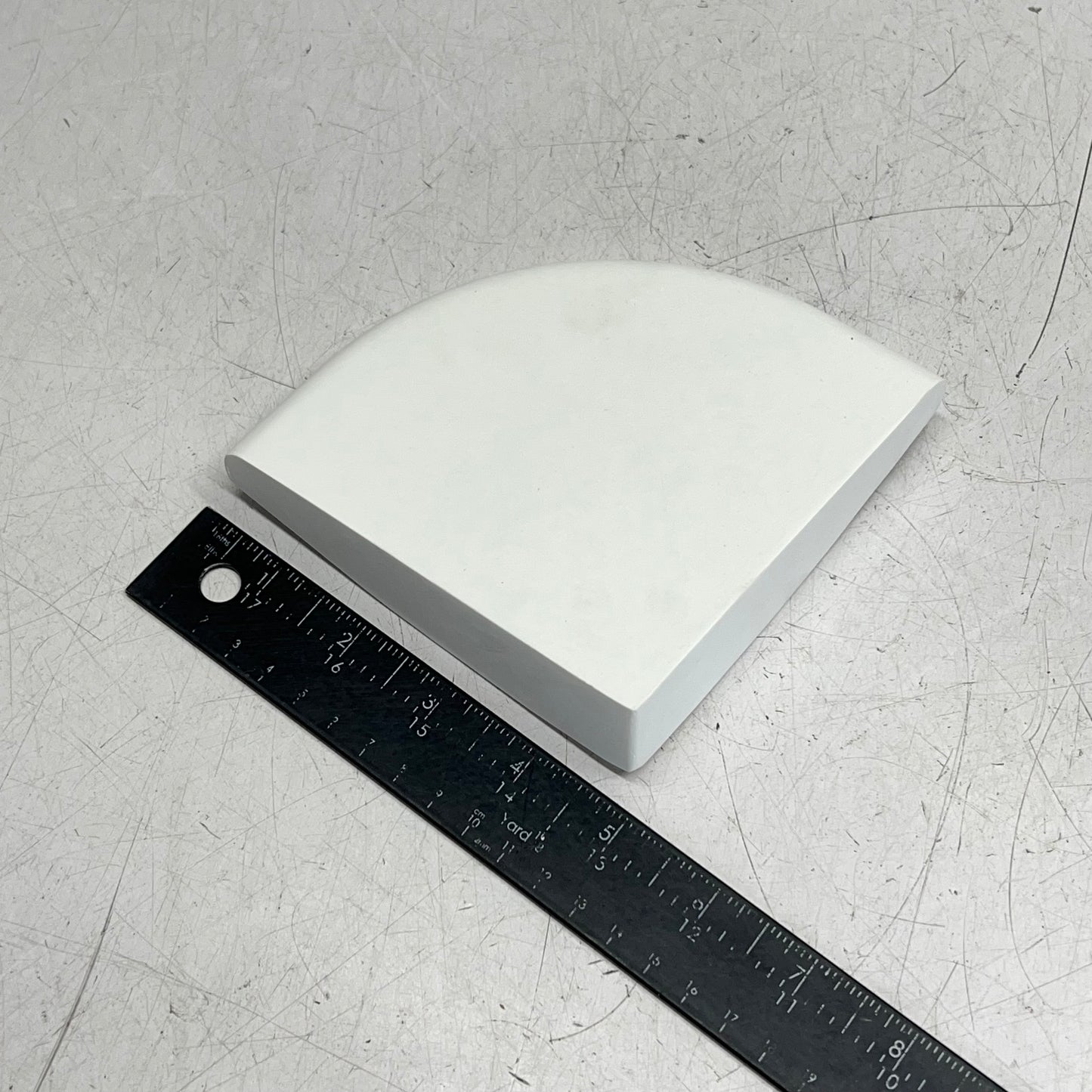 SWAN (2 PACK) Corner Shower Wall Soap Dish 4-3/4"W X 4-3/4"D White ES20000-010