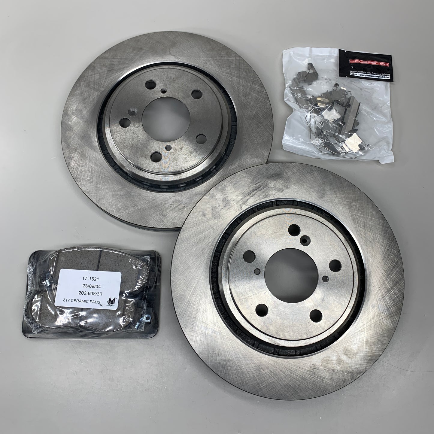 POWERSTOP Z17 Evolution Plus Stock Replacement Brake Kit Front KOE6959