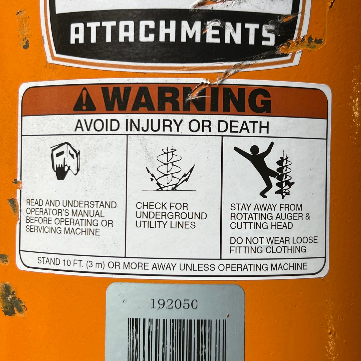 TITAN Skid Steer Hydraulic Auger SSAG3000V2