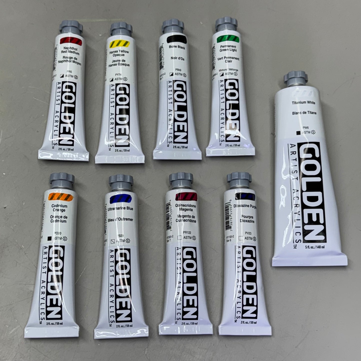 GOLDEN ARTIST Art alternative, Bristol & Colors Fa106 Set