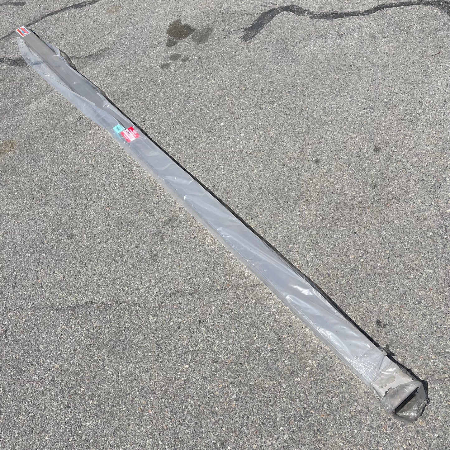 Z@ KRAFT TOOL CO. Magnesium Screed 168”x3-1/2”x1-1/2” CC414
