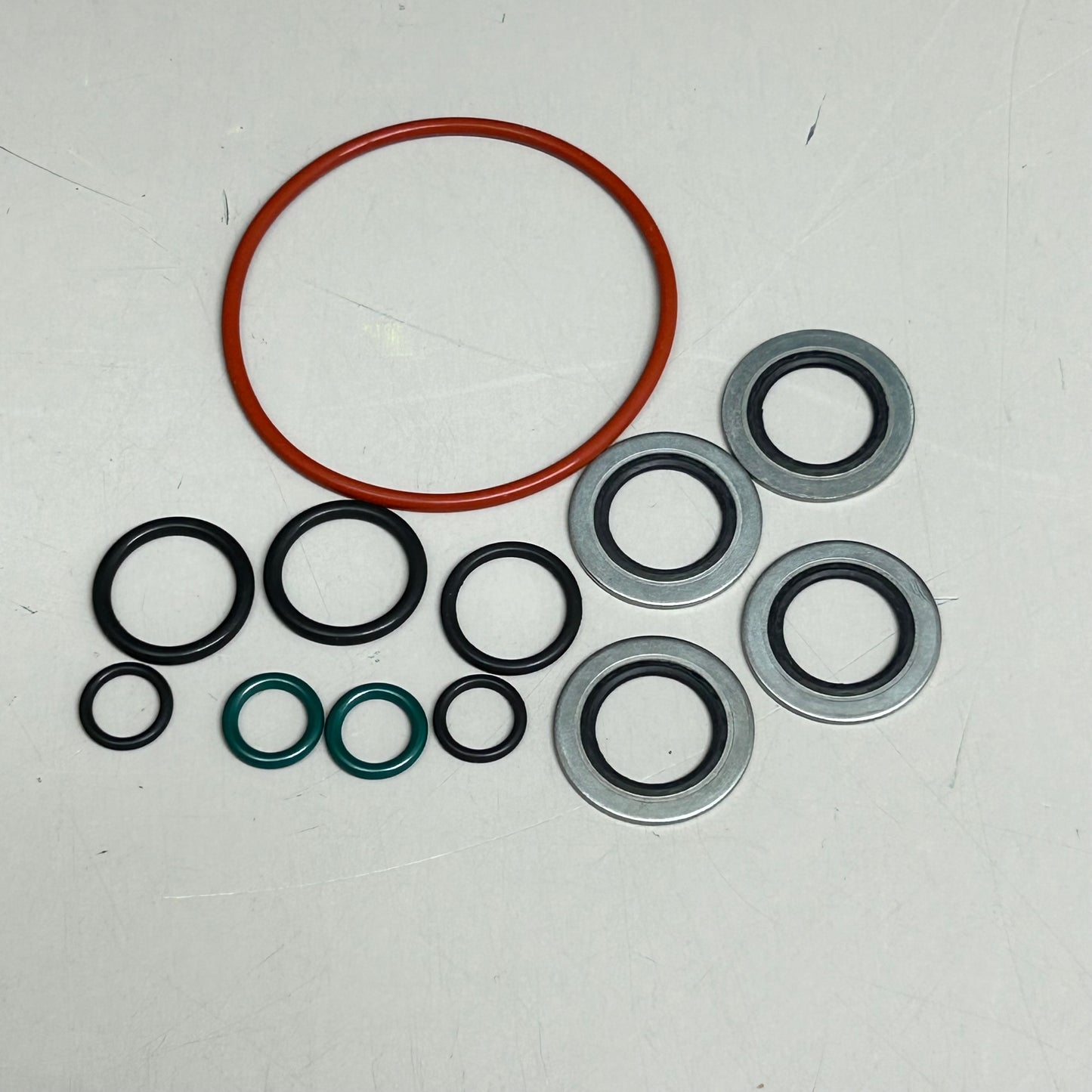 MAHLE Turbo Charger Mounting Gasket Replacement Part Set For Ram GS33616