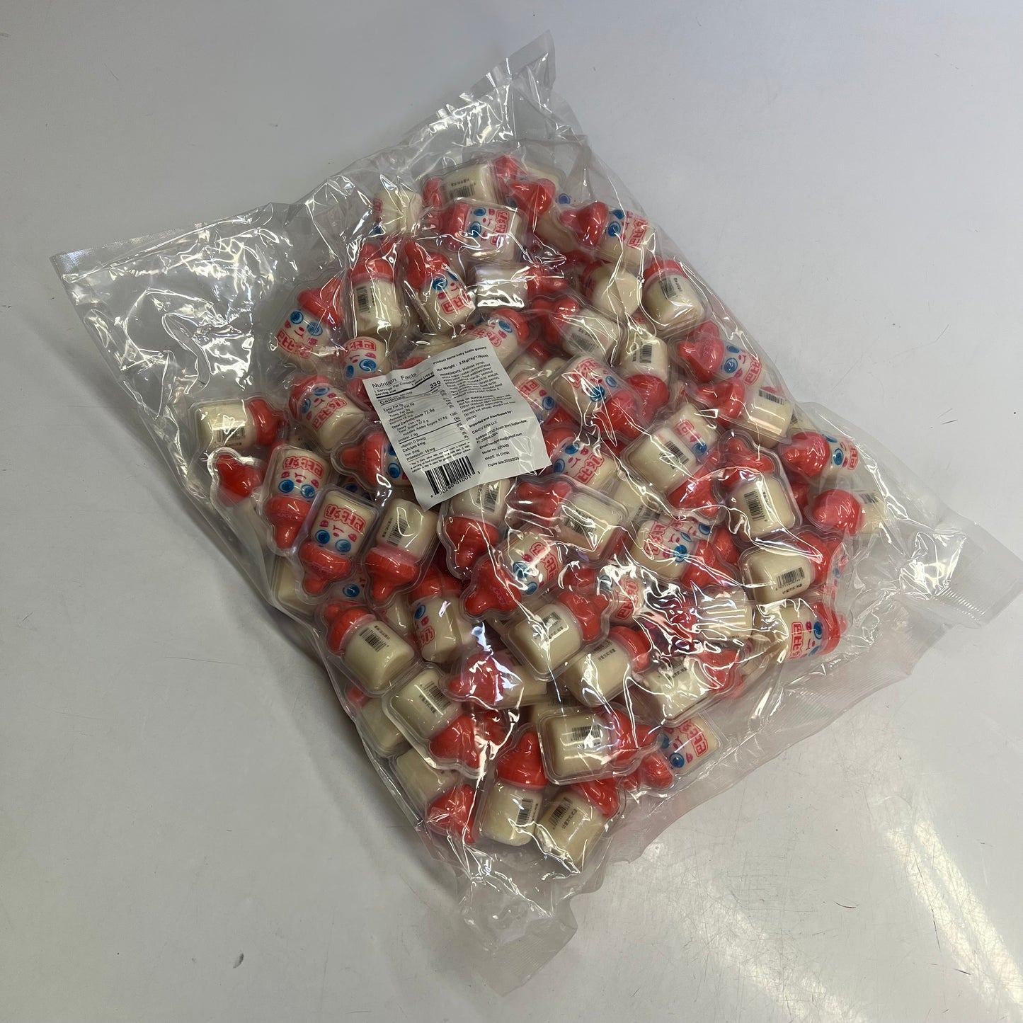 DEER DADA (5 LBS BAG) Individually Wrapped Baby Bottle Filled Gummy Candy BB 05/26