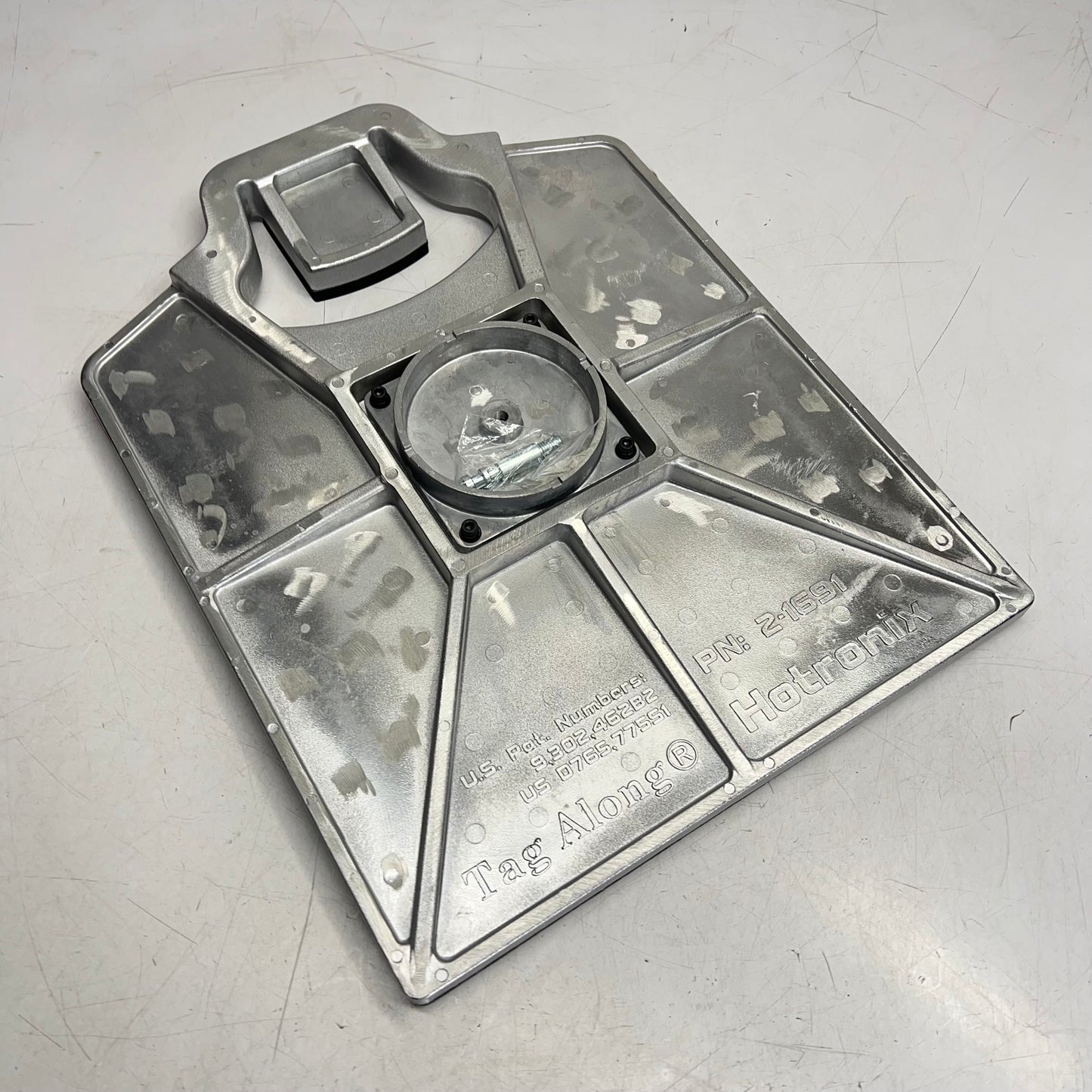HOTRONIX Tag Along Hp Platen for Double Heat Applications Silver PLTAGA