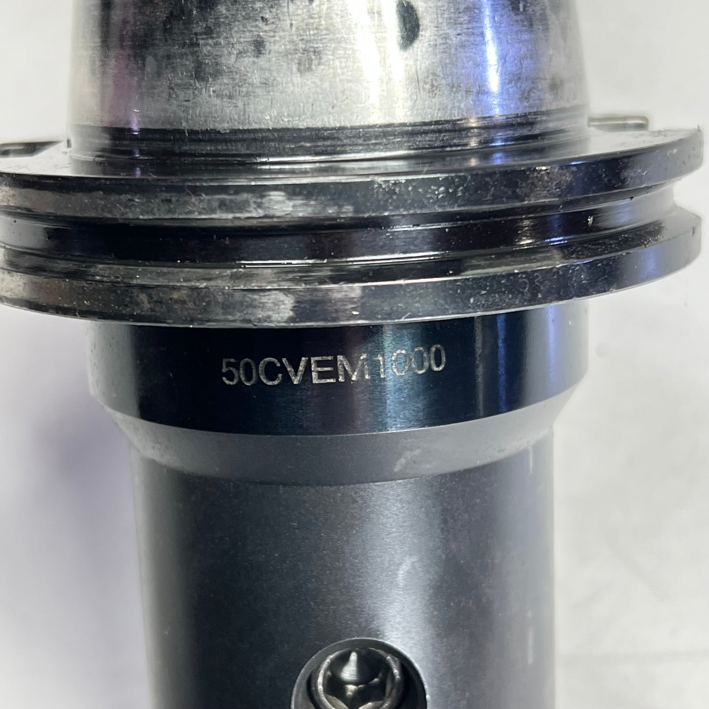 TOOL HOLDERS  Cat 50 Tool Holder W/ Bilz Collet Chuck ~ 3/4" Bit Hole (Used)