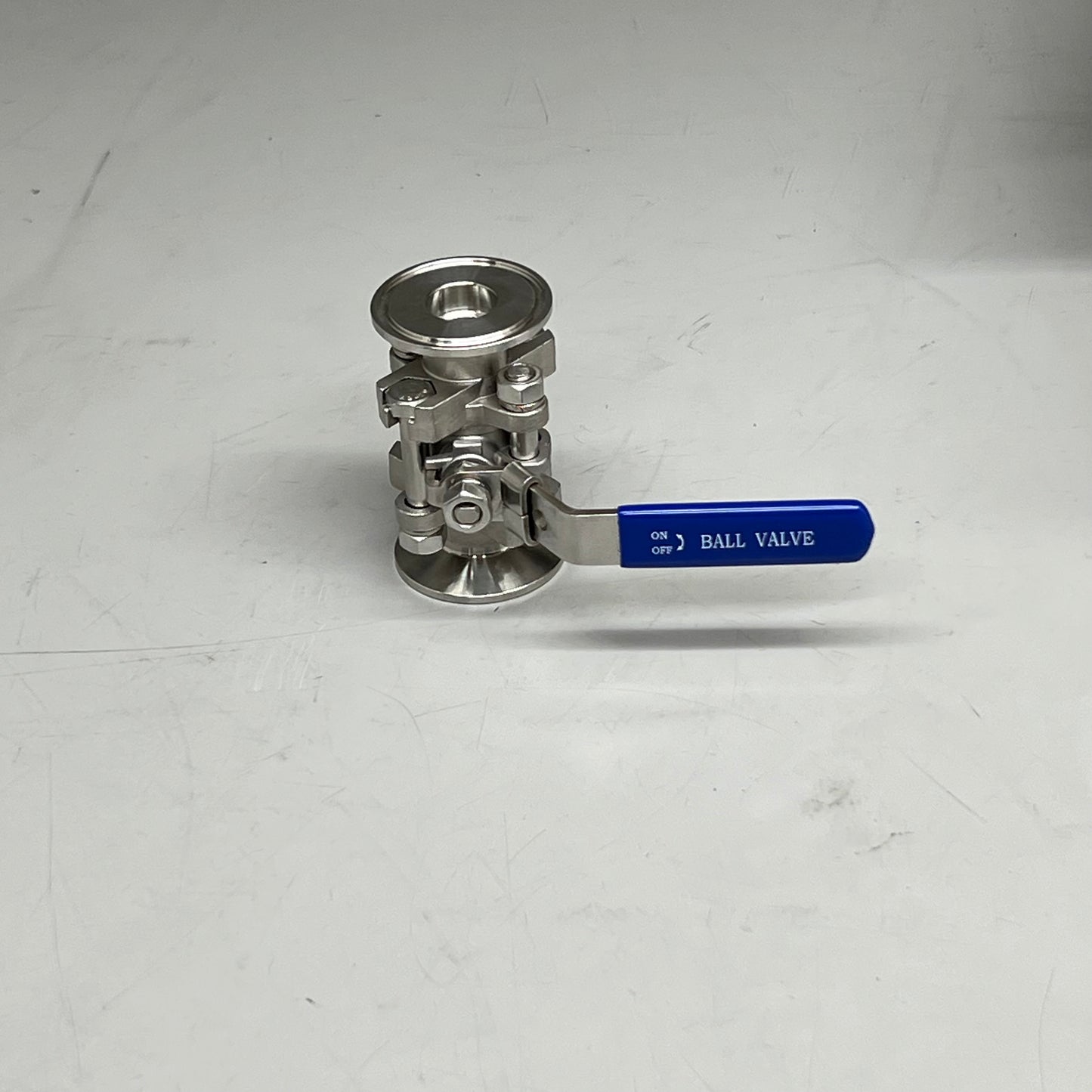 DERNORD Sanitary Ball Valves Fits 1.5" Tri-clamp Clover Stainless Steel 304