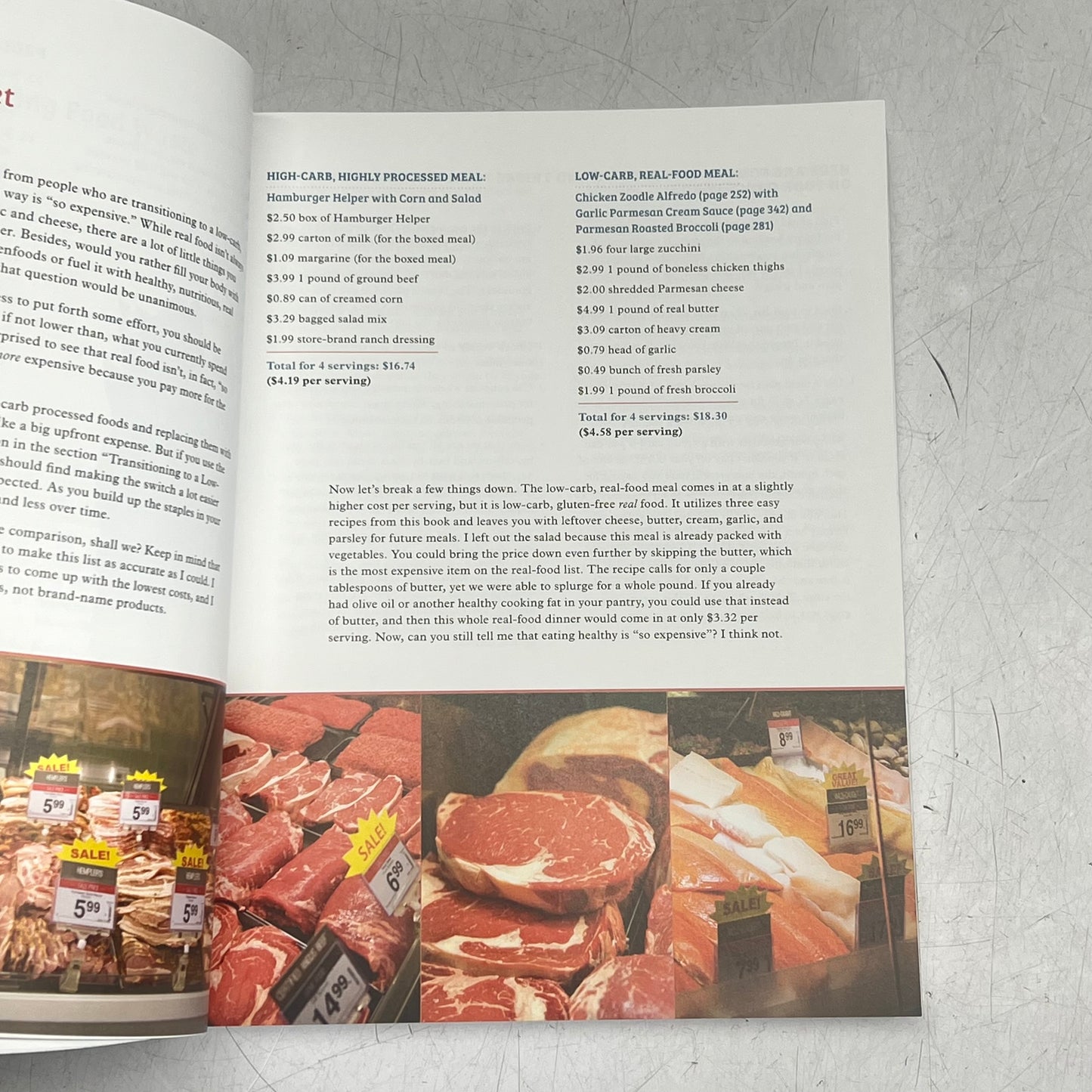 CRAVEABLE KETO Low Carb High Fat Roadmap to Weight Loss Paper Back Book