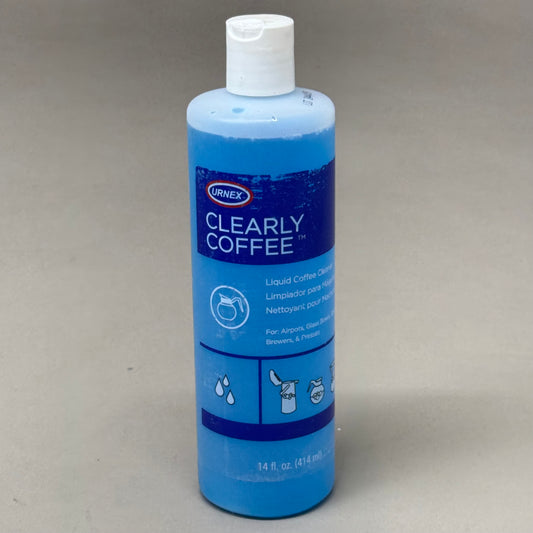 URNEX (NEW) Clearly Coffee Pot Cleaner 3 Pack