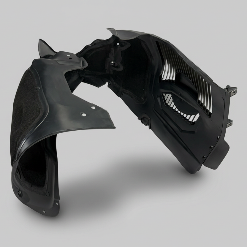TESLA Model S 2016-2020 Front Right Wheel Arch Fender Liner Splash 1063694-00-D