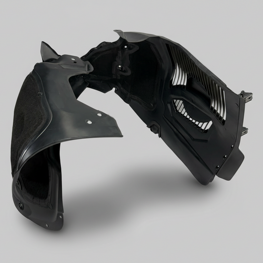 TESLA Model S 2016-2020 Front Right Wheel Arch Fender Liner Splash 1063694-00-D