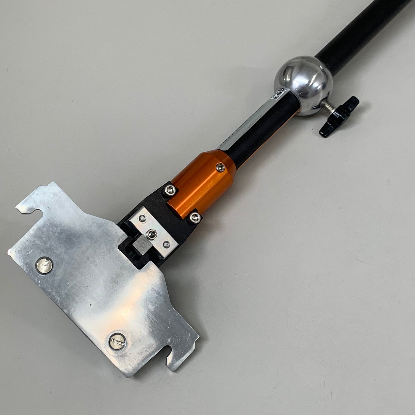 DRYWALL MASTER 180 Degree Flat Finishing Handle No Lube Design 60DMFH-PM180