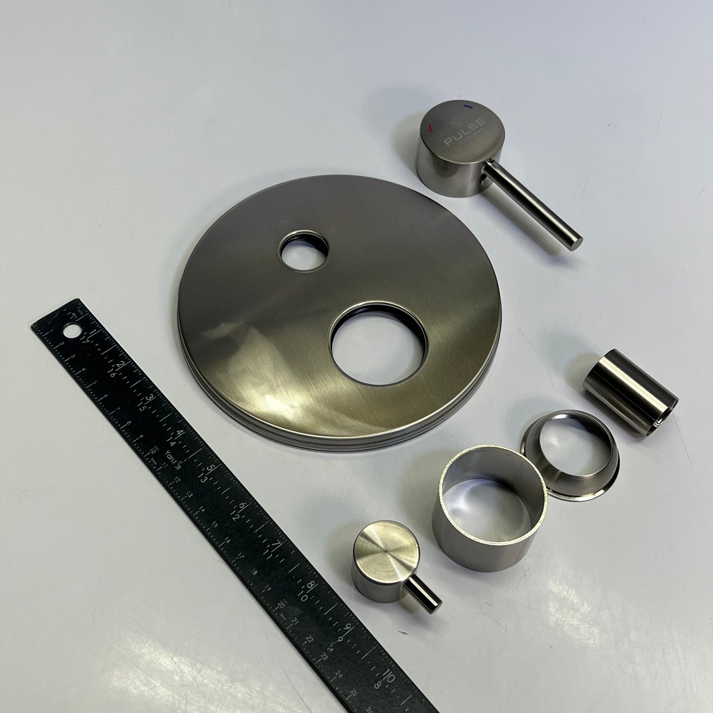 PULSE SHOWER SPAS Tru-Temp Two Way Diverter Valve Brushed Nickel BN-3005-TK-BN