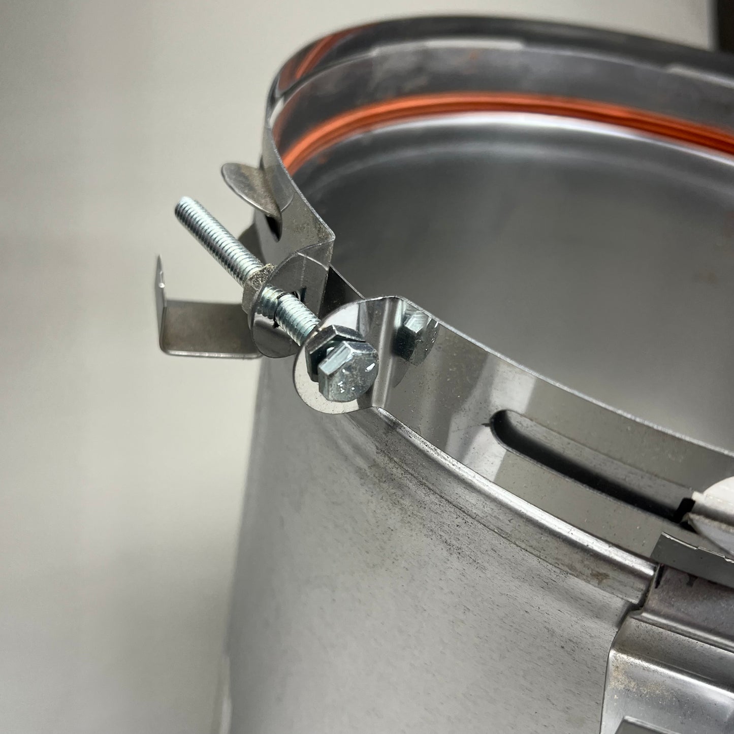 HEATFAB Saf-T Vent Ci Plus Stainless Steal Adjustable Made In USA 10"  CCA10AJ