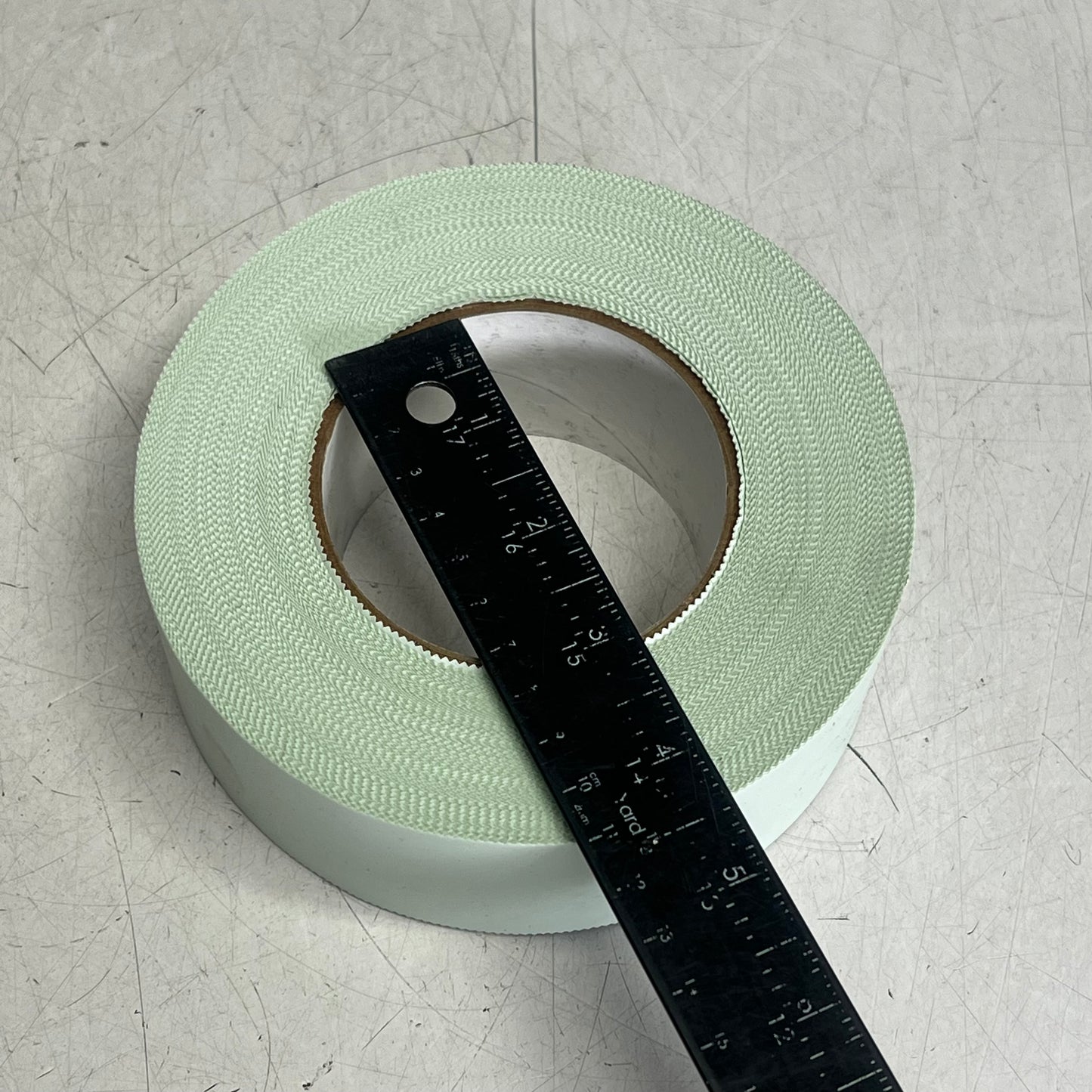 BIOAQUALIFE (2 PACK) Shrink Tape Pinked Edge 1.88" X 60Y Light Green 200212