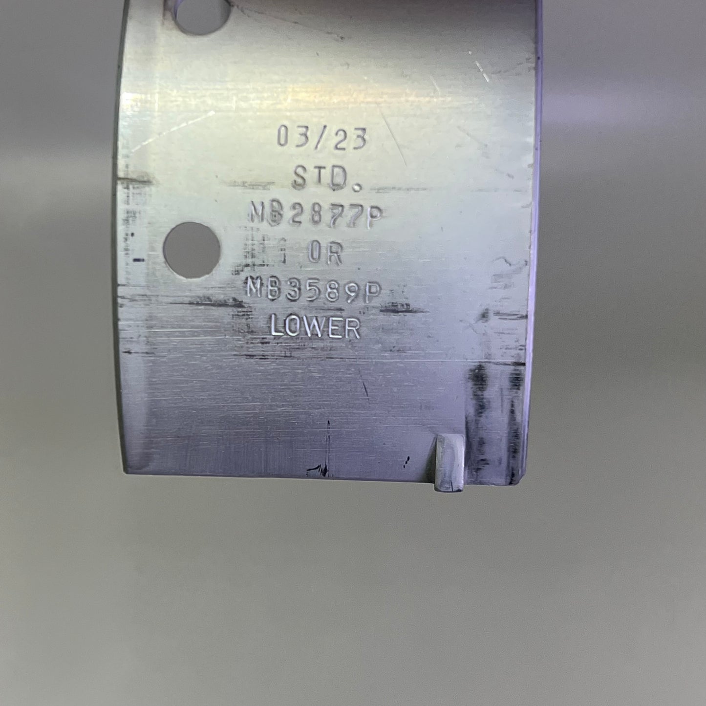 MAHLE Clevite High Performance P-Series Standard Main Bearing Set MS-2091P