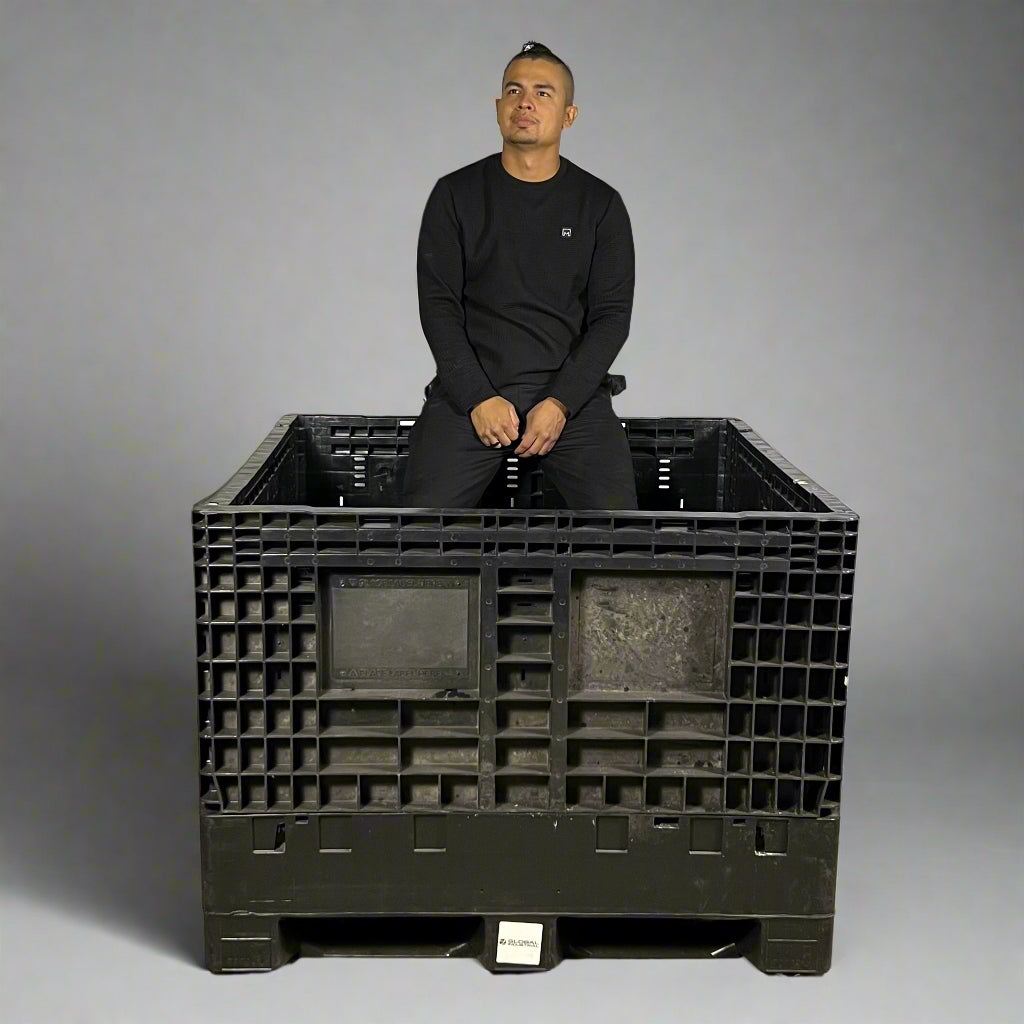 MONOFLO 48x45 Collapsible Shipping Container – Used with Damage