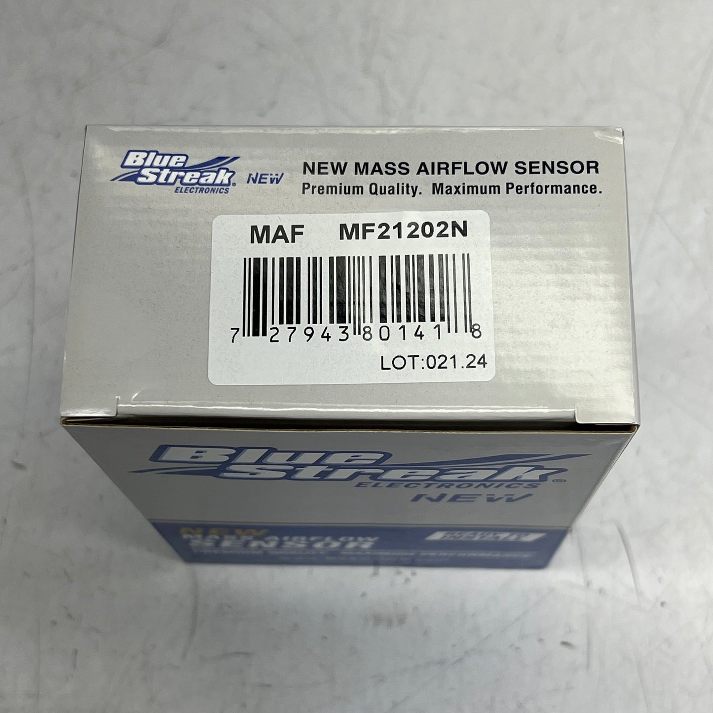BLUE STREAK Mass Airflow Sensor for Audi & Volkswagen Vehicles  MF21202N