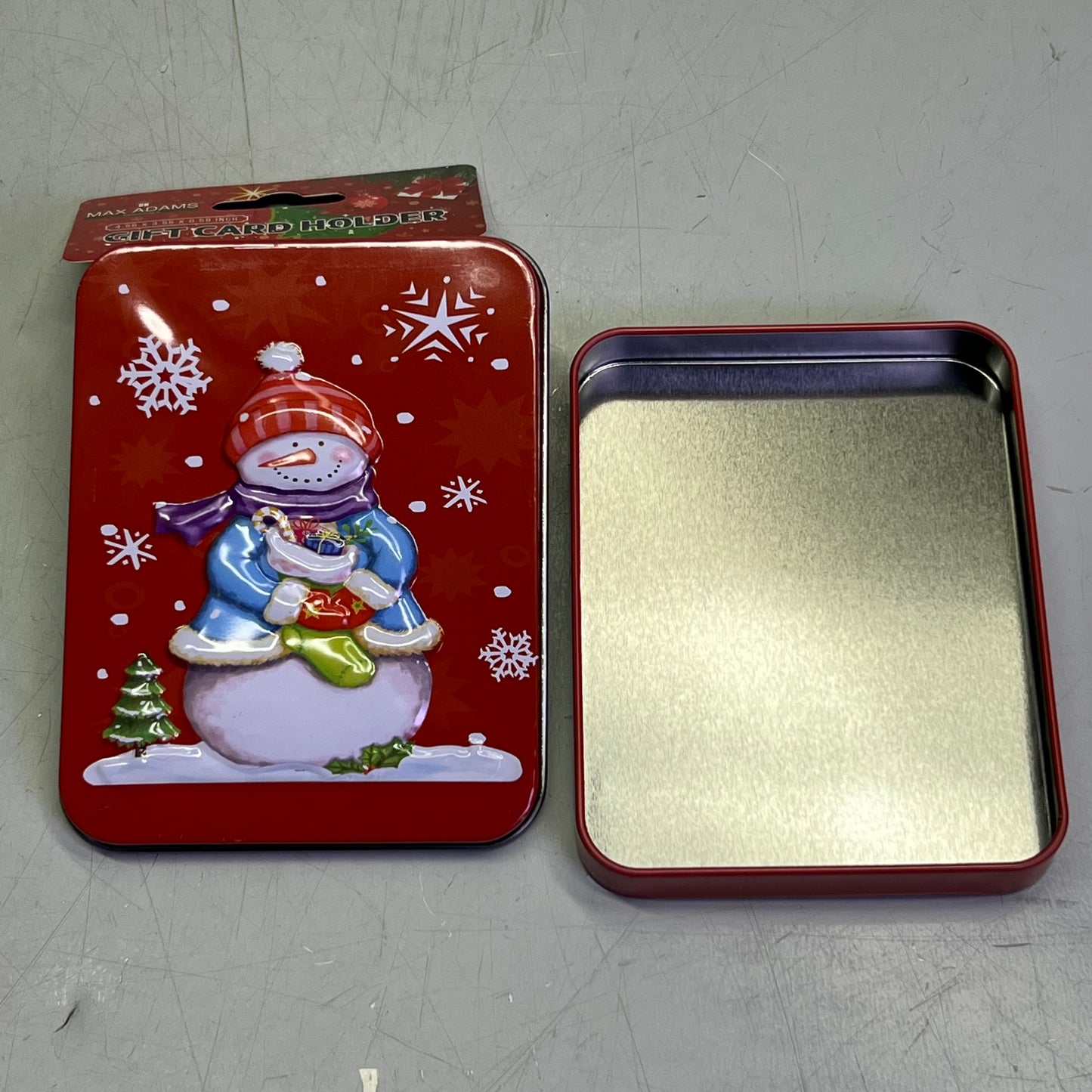 MAX ADAMS (48 Pcs) Gift Card Holder Sz 4.56" x 3.55" x 0.59", 47030