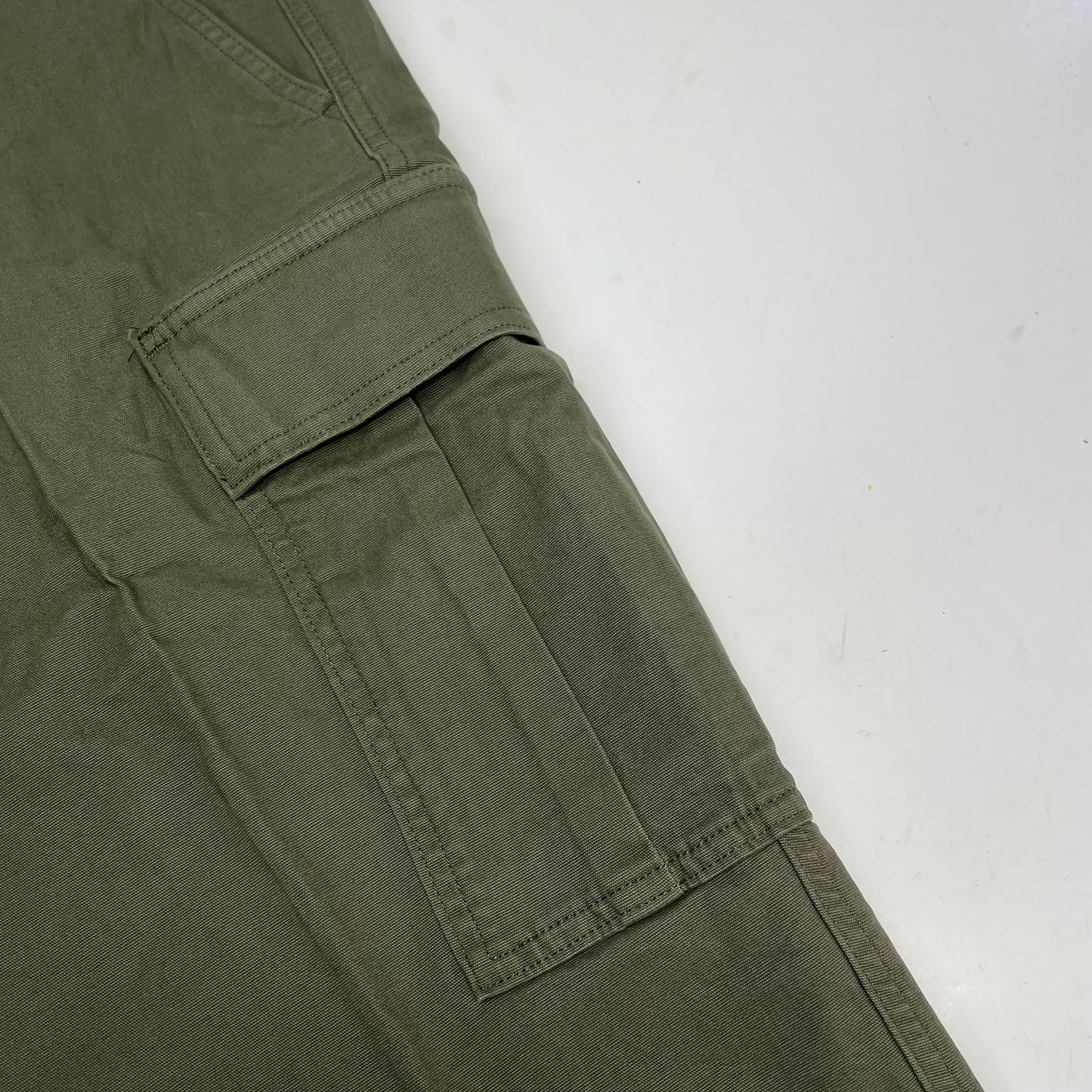 DOCKERS Utility Cargo Straight Fit Comfort Stretch Pant Men's Sz 38x32 G|reen