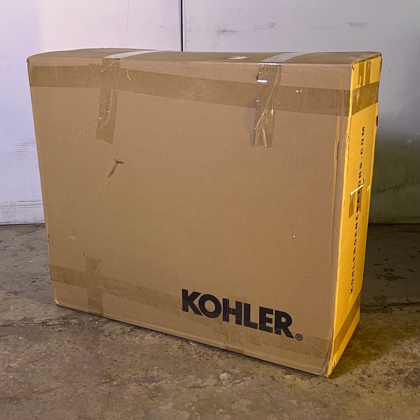 KOHLER Kema 3r Battery Back Up Power Reserve 5kwh Dc-coupled Energy Storage System  27.5"W x 9.5"L x 23"H White 350-0510