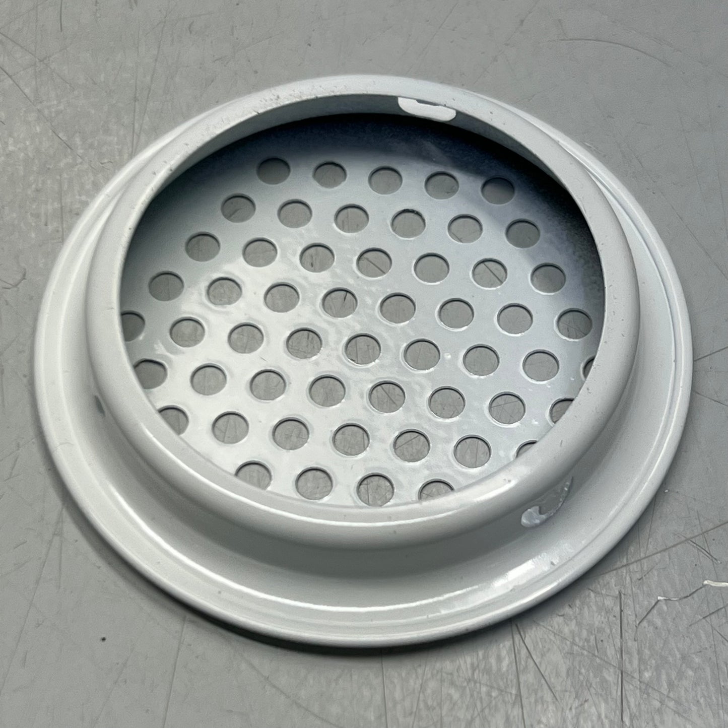 COSHAR (20 PACK) 2.5"D Stainless Steel Round Air Vents, White X002LQKO9J