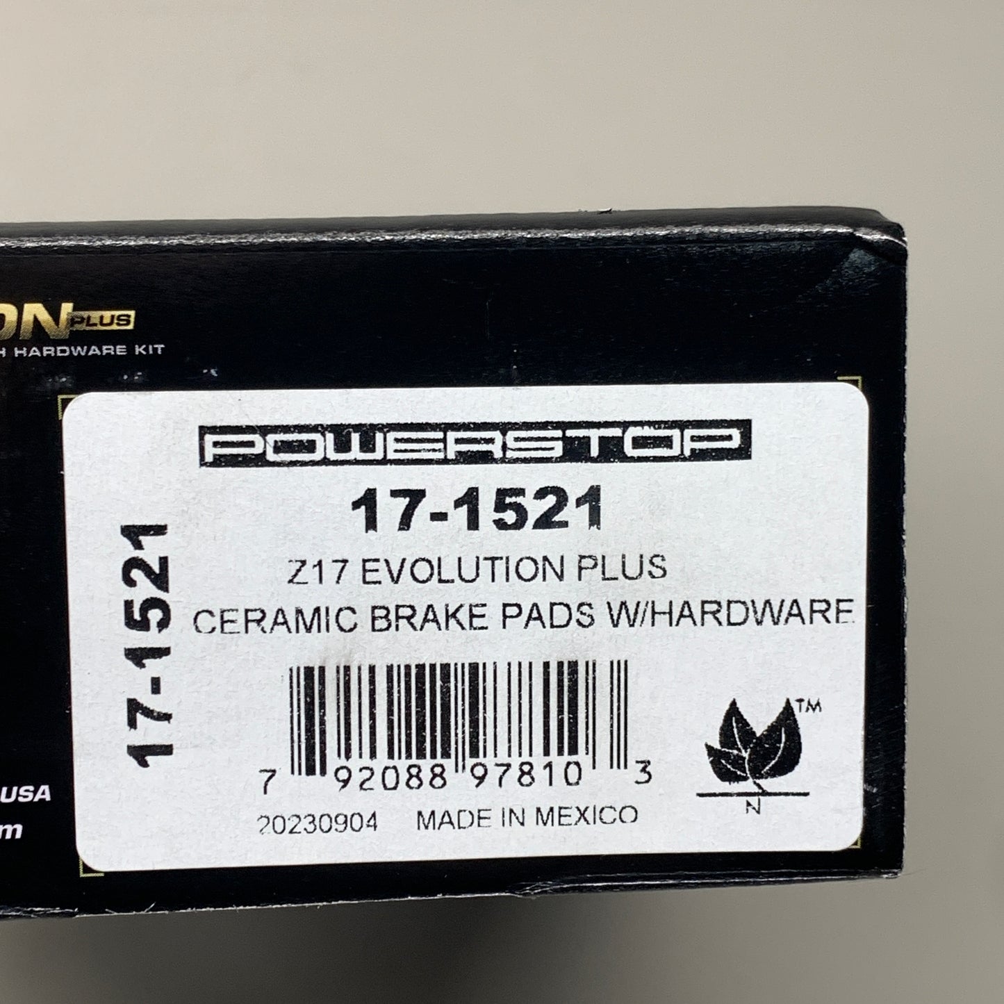 POWERSTOP Z17 Evolution Plus Stock Replacement Brake Kit Front KOE6959