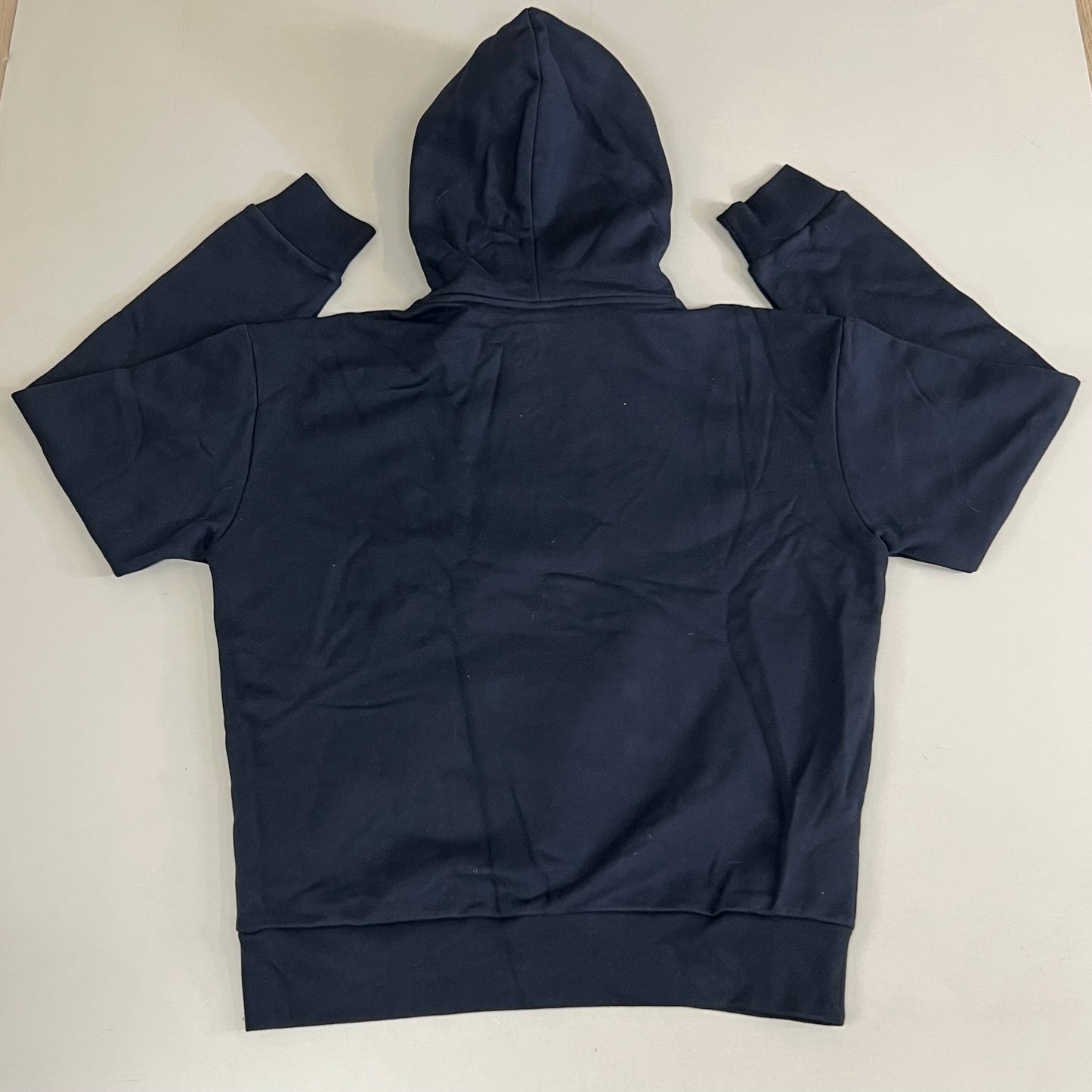 SAMSHIELD Cameron Equestrian Sweatshirt w/ Hood Men's Sz Large Navy Blue