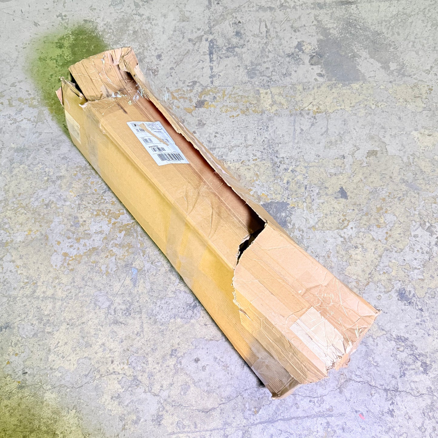 ZA@ PACON Heavyweight Kraft Roll,1 Roll 36" x 1,000' Natural Kraft P5836 (AS-IS)