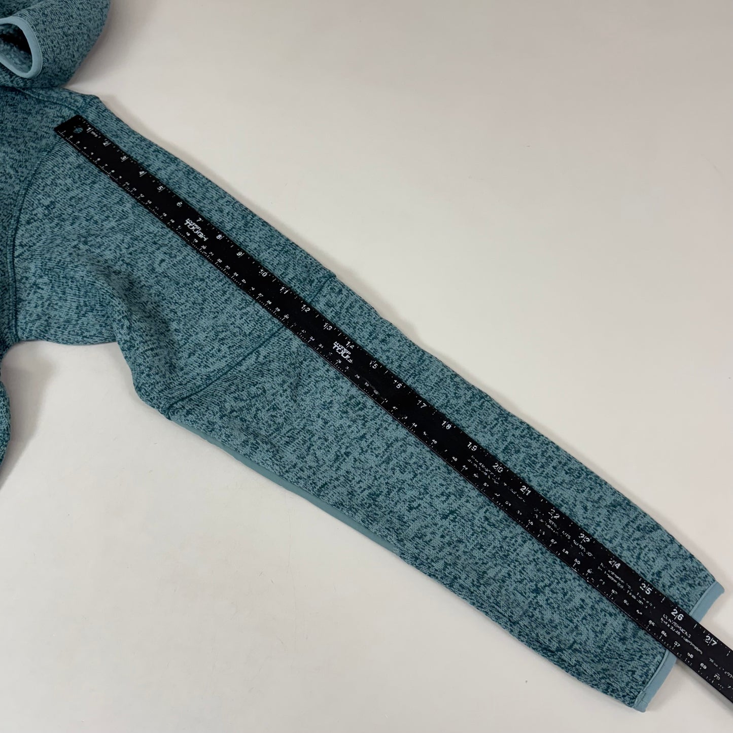 COLUMBIA Sweater Weather Fleece Full Zip Jacket Men's Sz S Heather Teal