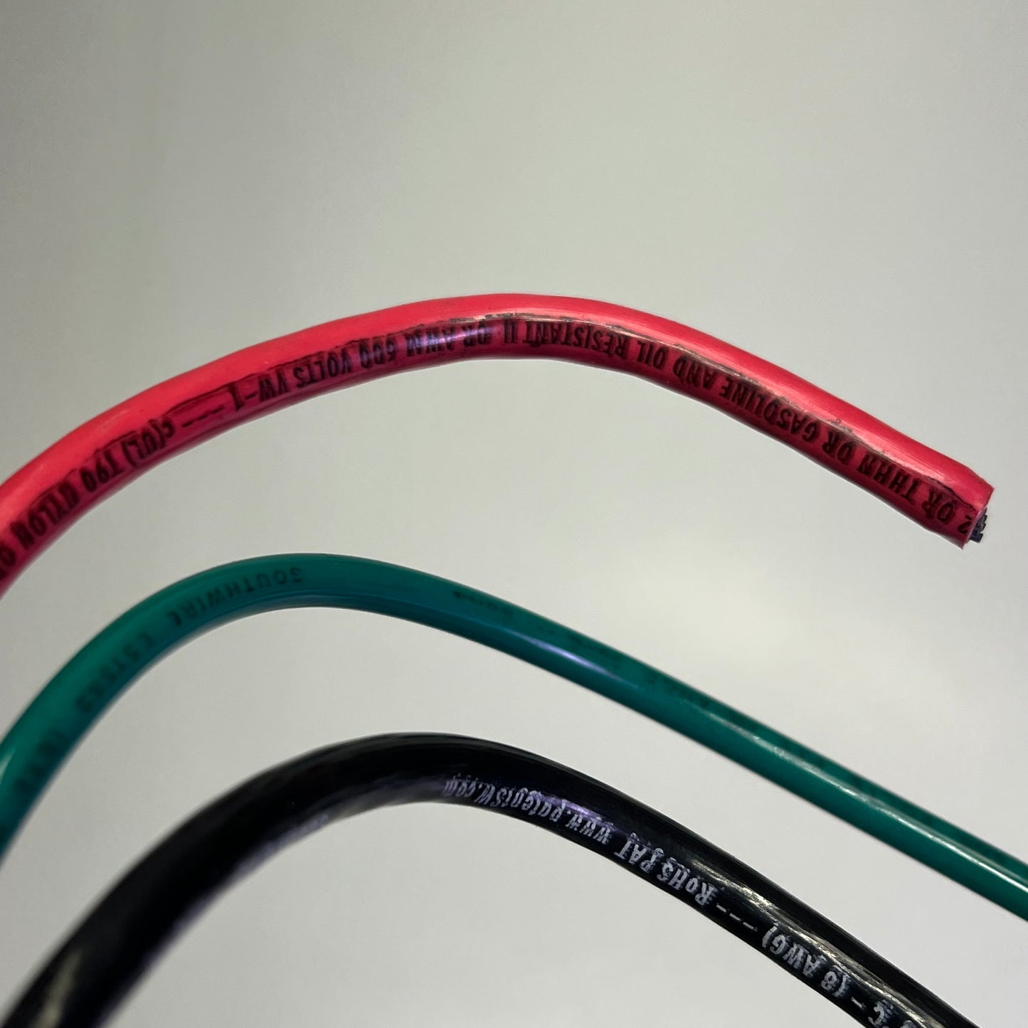 MARS A/C Whip Non-Metallic Liquid Tight Flexible Conduit 8' X 3/4 Gray 84141