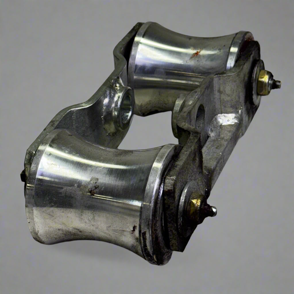 MAXON Tandem Rollers (Steel & Aluminum) Sz 9" L x 3.5" W (New Other, Dirty)