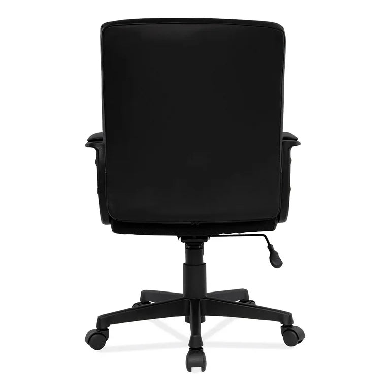 ALERA Mid-Back Chair Sz 35.9-39.8” H x 24.6” W x 23.8” D, Black ALEBC42B19