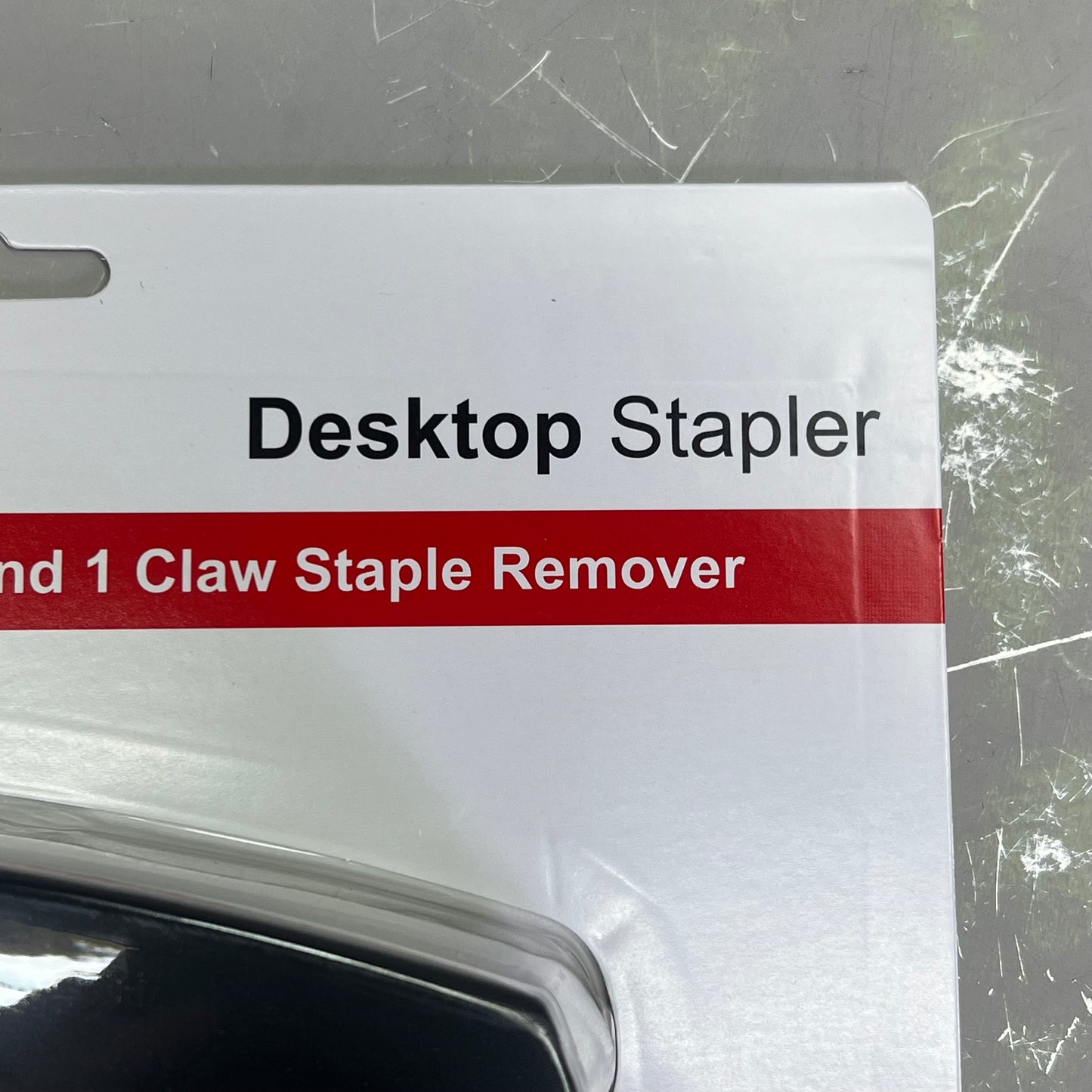 ZA@ STAPLES Combo Pack Desktop Stapler 20 Sheet Capacity Black ST24548