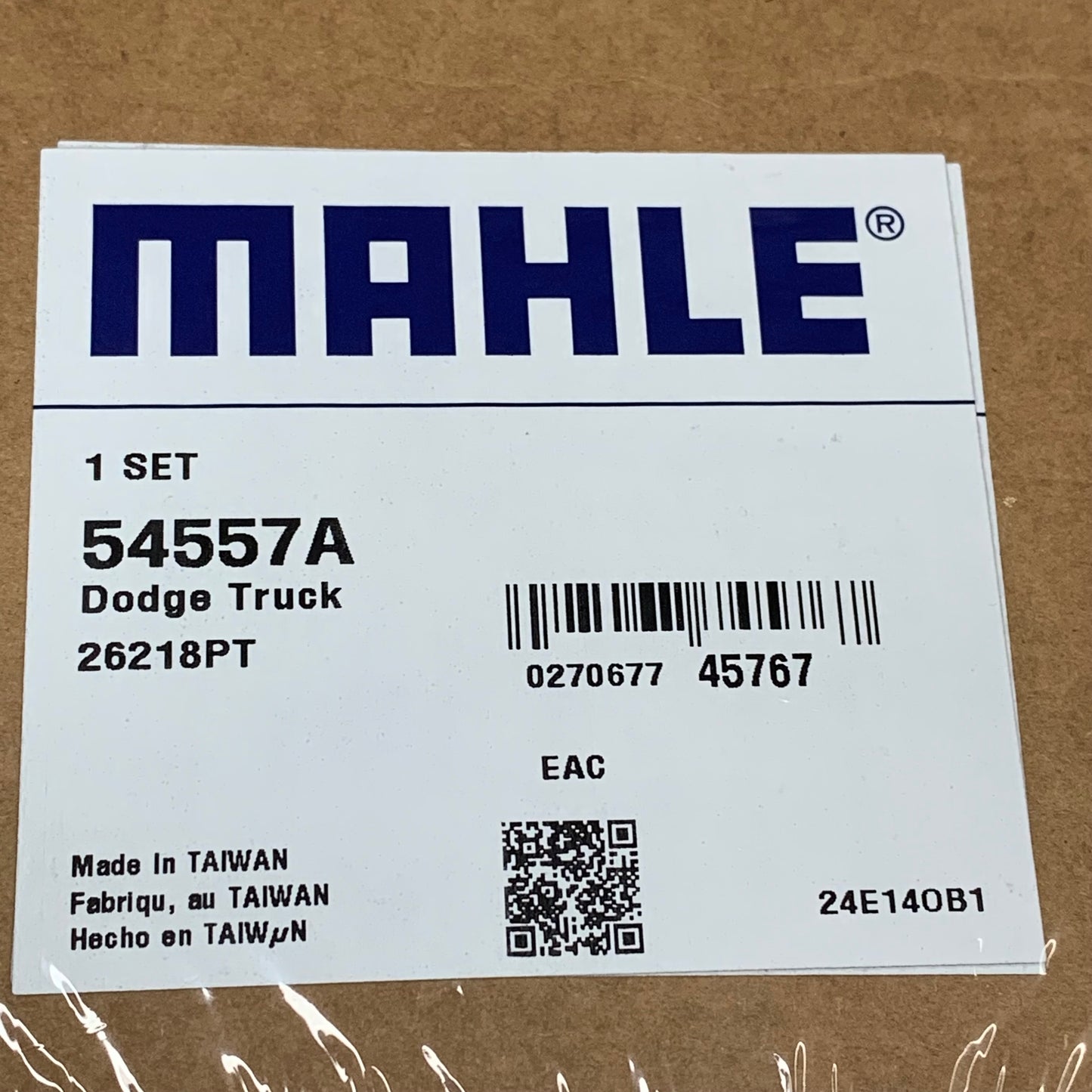 MAHLE Cylinder Head Gasket For Dodge Ram 54557A