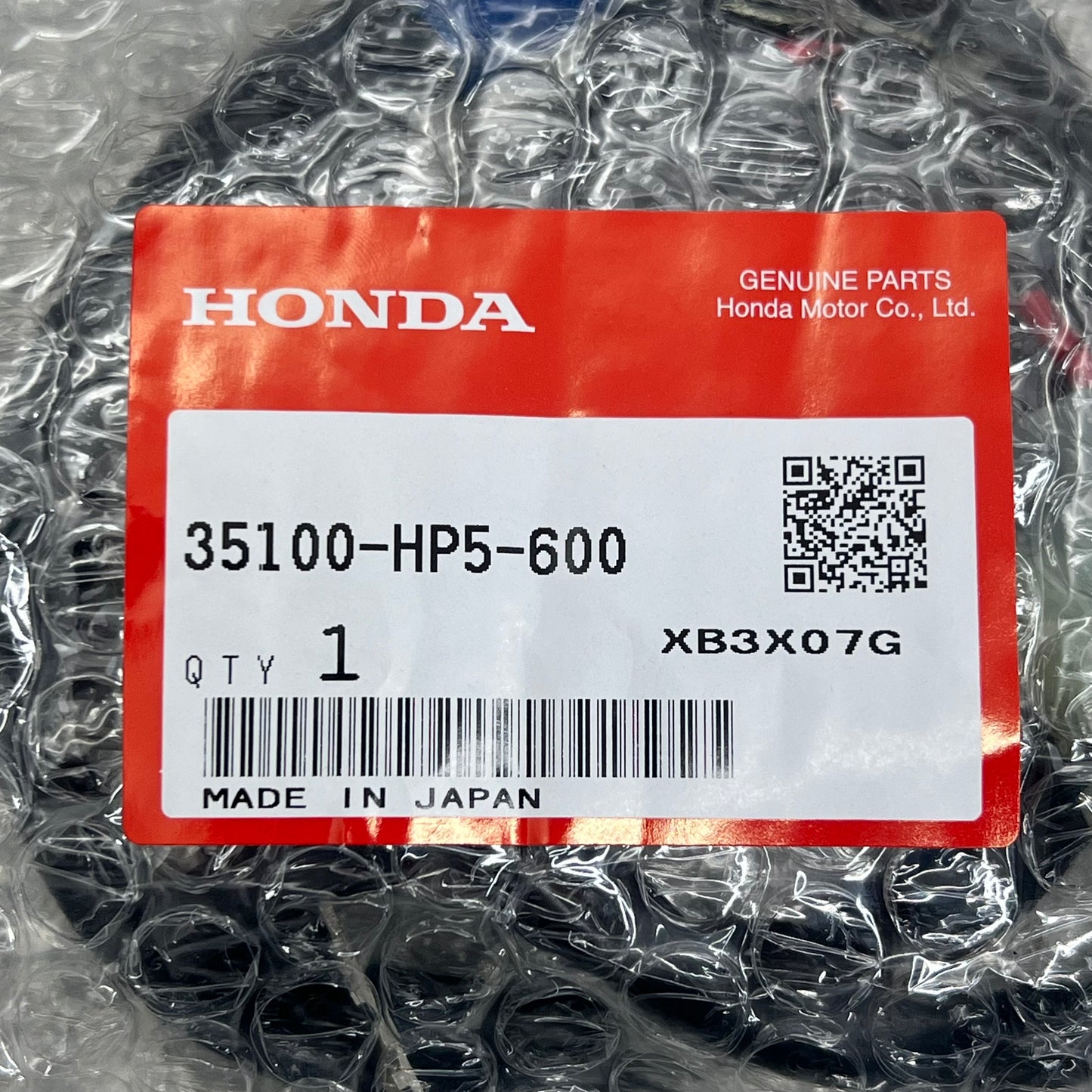 HONDA Ignition Switch Assembly For Motorcycle Genuine OEM 35100-HP5-600