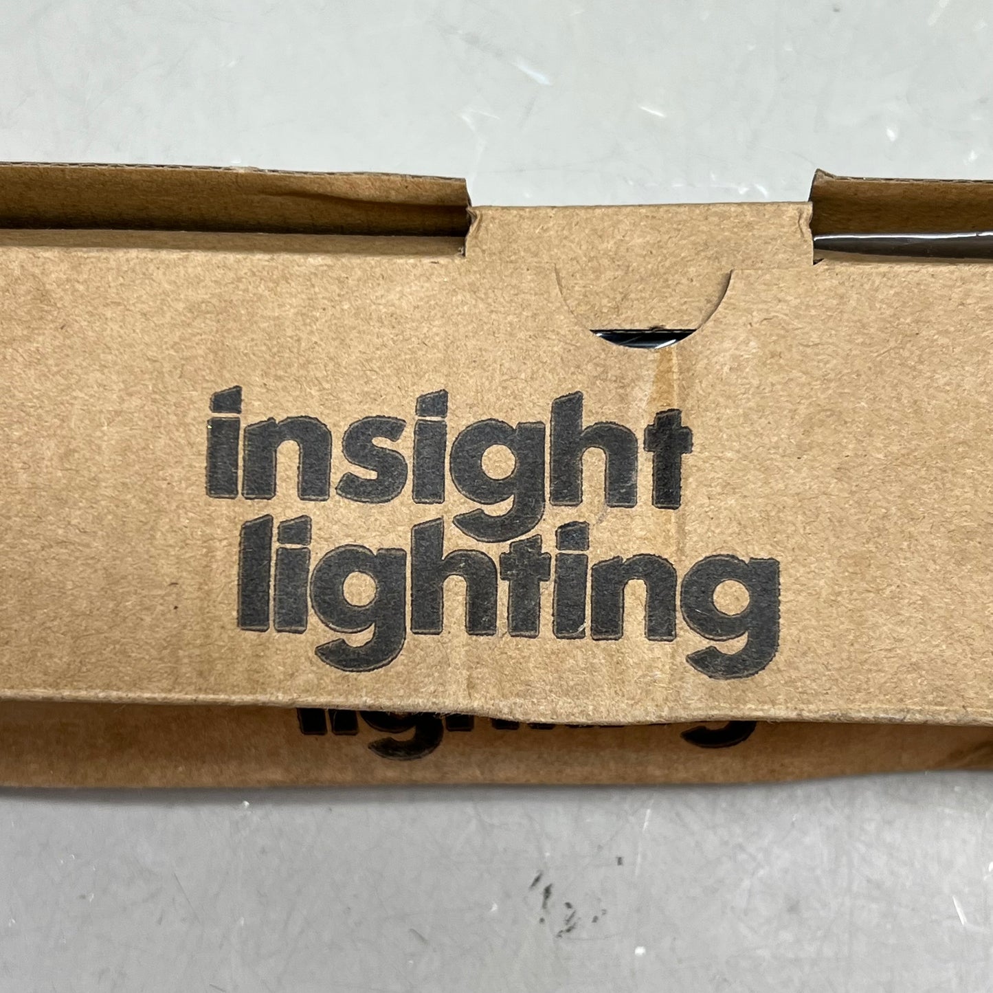 INSIGHT LIGHTING Pilot PCM Light Fixture 110-277VAC PCM/10W/35K/0-10V/12"/MG