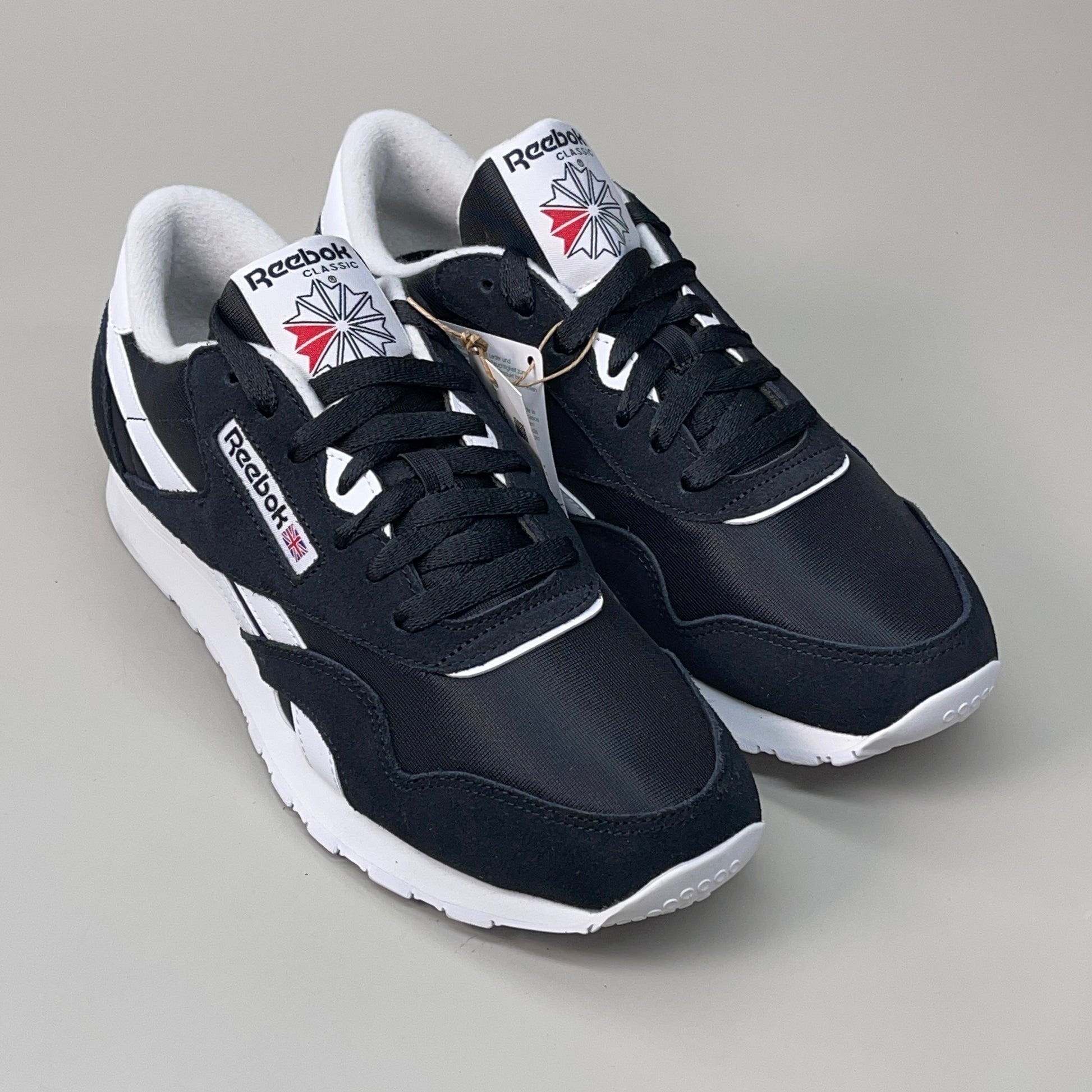 Reebok cl nylon sneakers 6604 Clearance