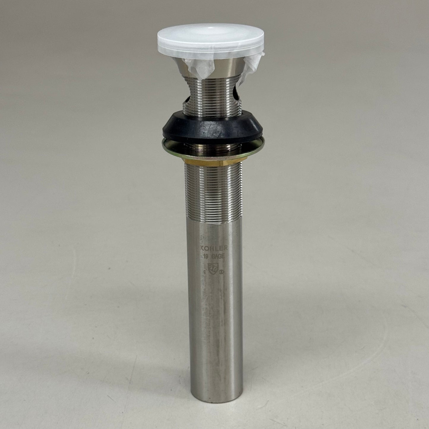 KOHLER Bellera Centerset Lay Faucet Vibrant Brushed Nickel 27378-4-BN (New Other)